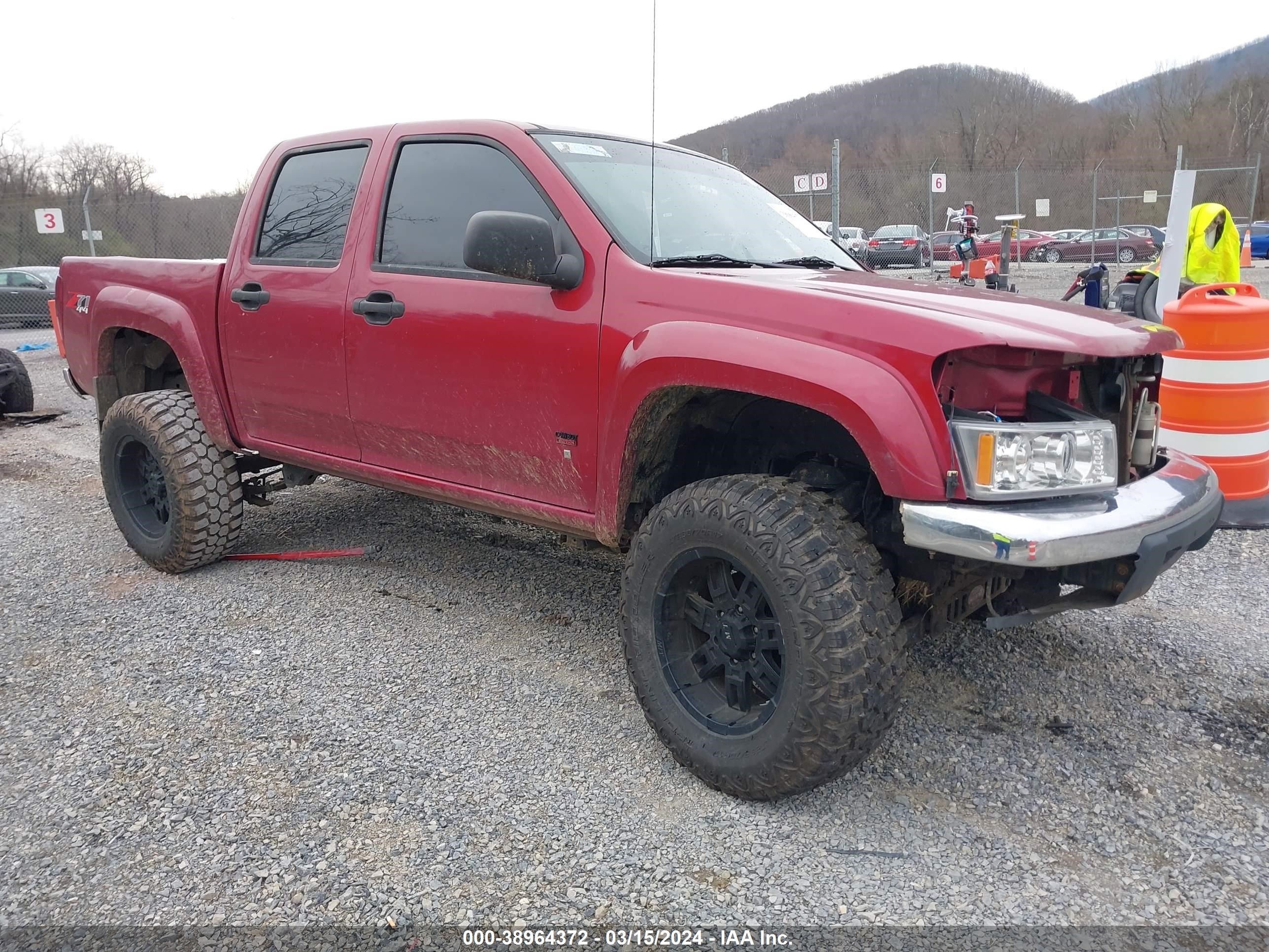 CHEVROLET COLORADO 2006 1gcdt136968117784