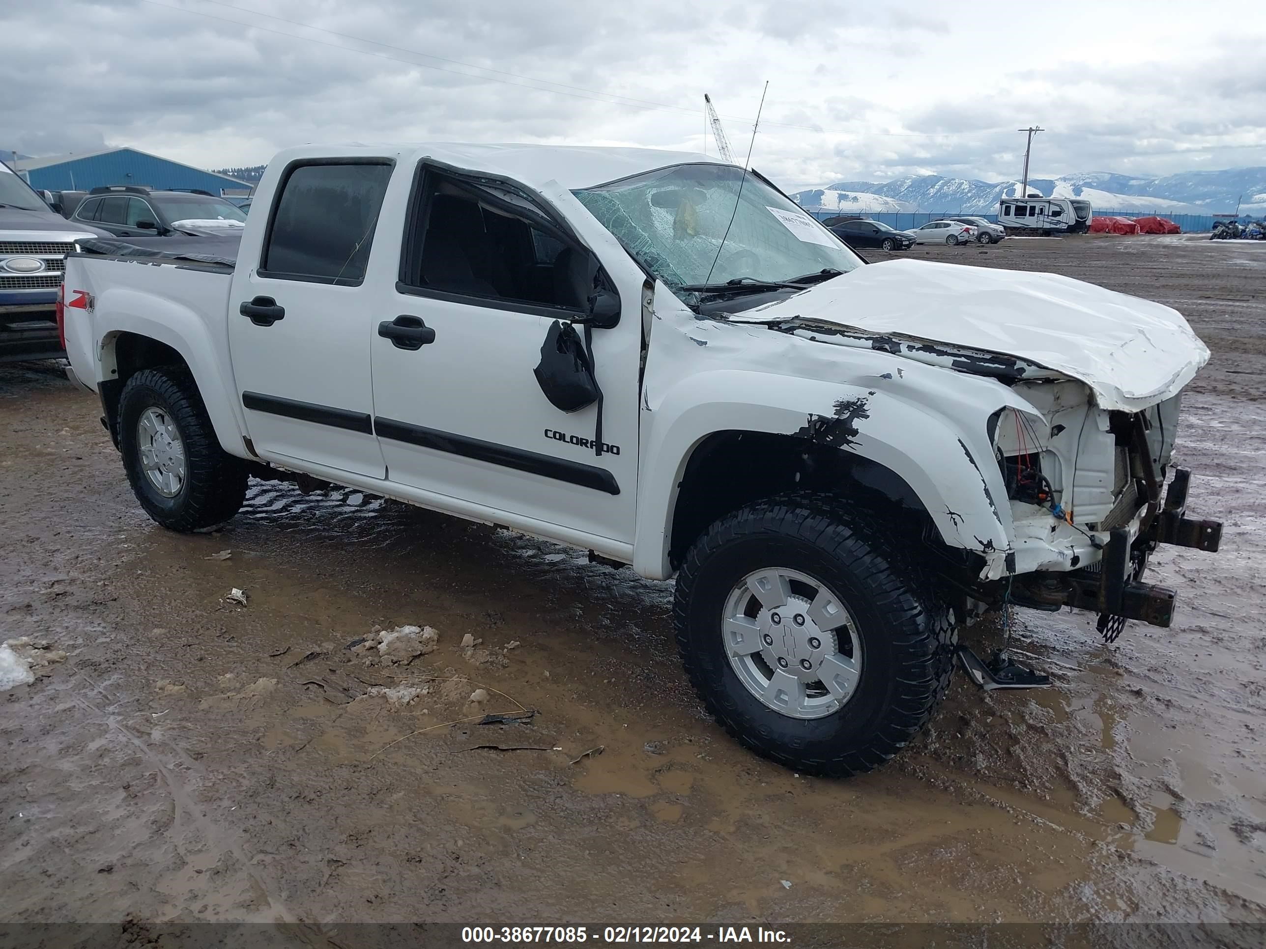 CHEVROLET COLORADO 2006 1gcdt136968204420