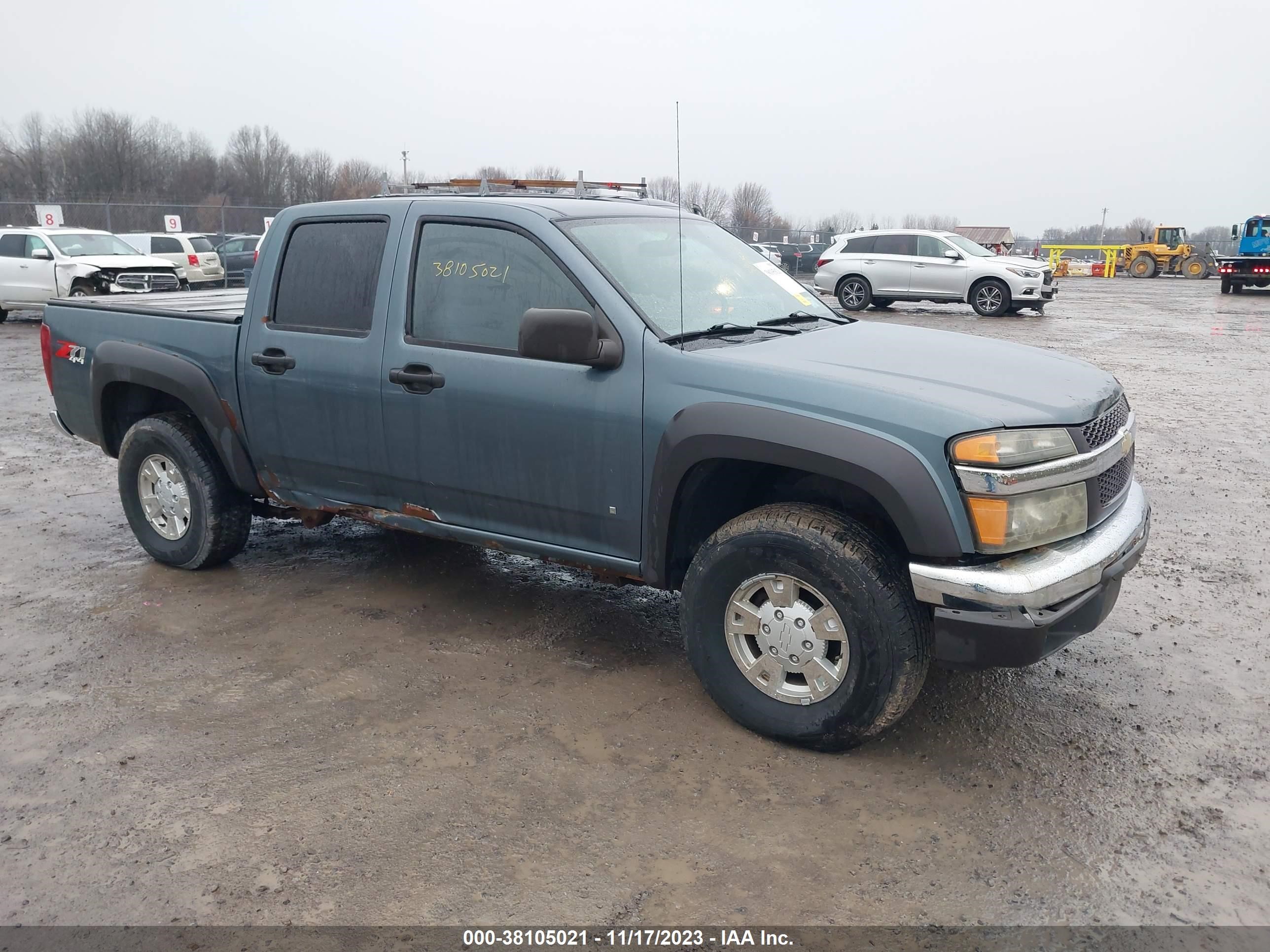 CHEVROLET COLORADO 2006 1gcdt136968237823