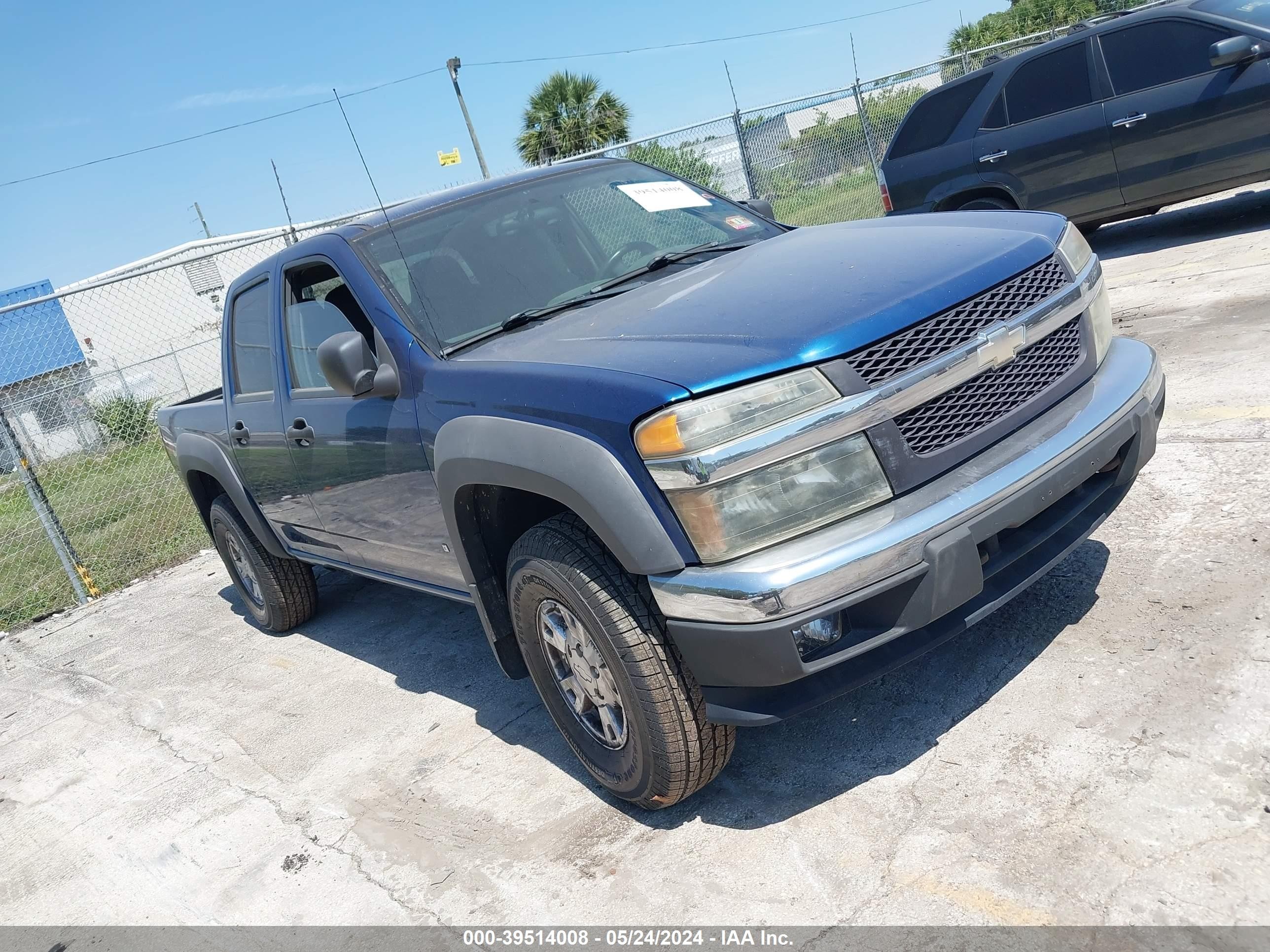 CHEVROLET COLORADO 2006 1gcdt136968299450