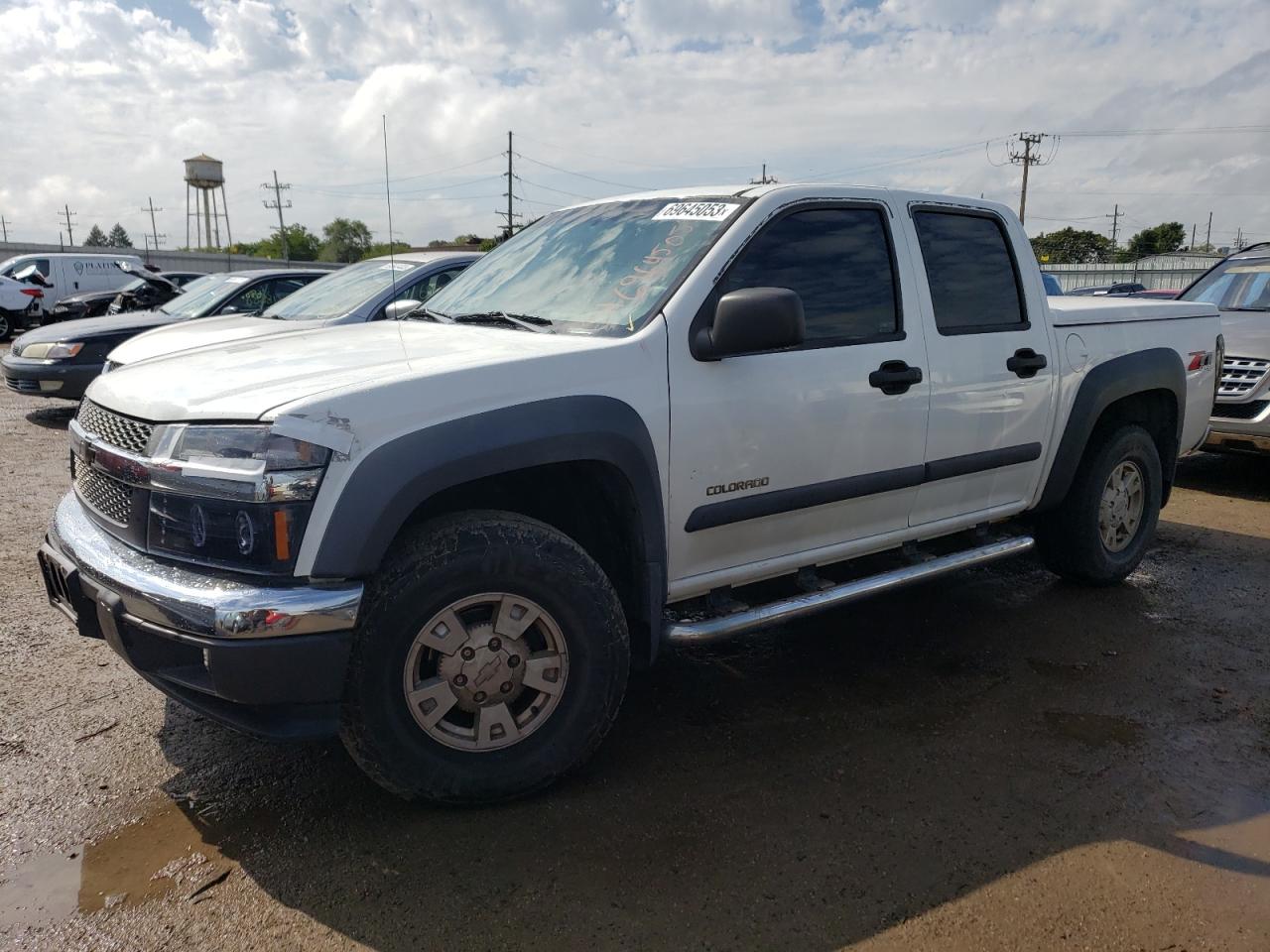 CHEVROLET COLORADO 2004 1gcdt136x48110401