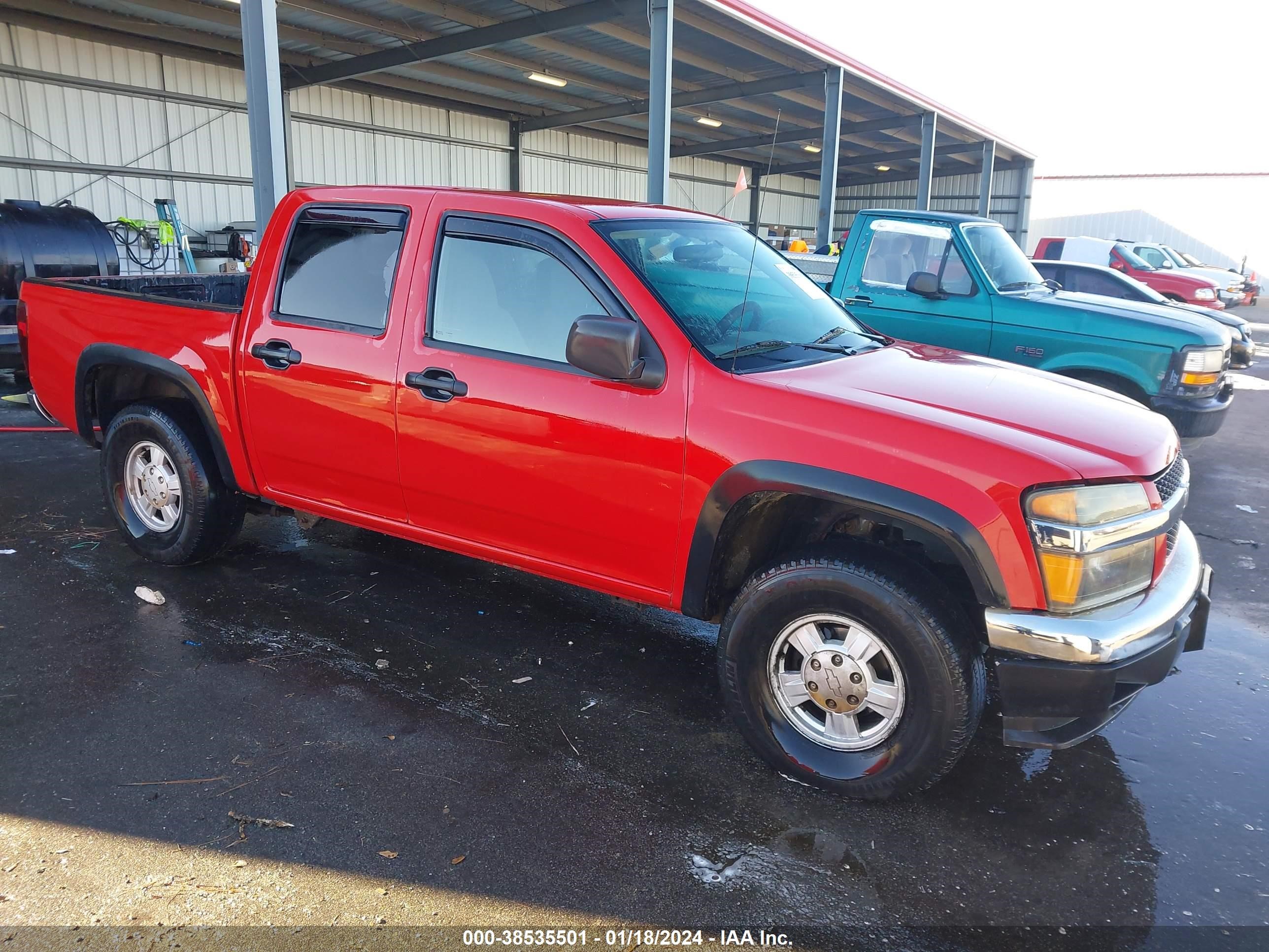 CHEVROLET COLORADO 2005 1gcdt136x58136885