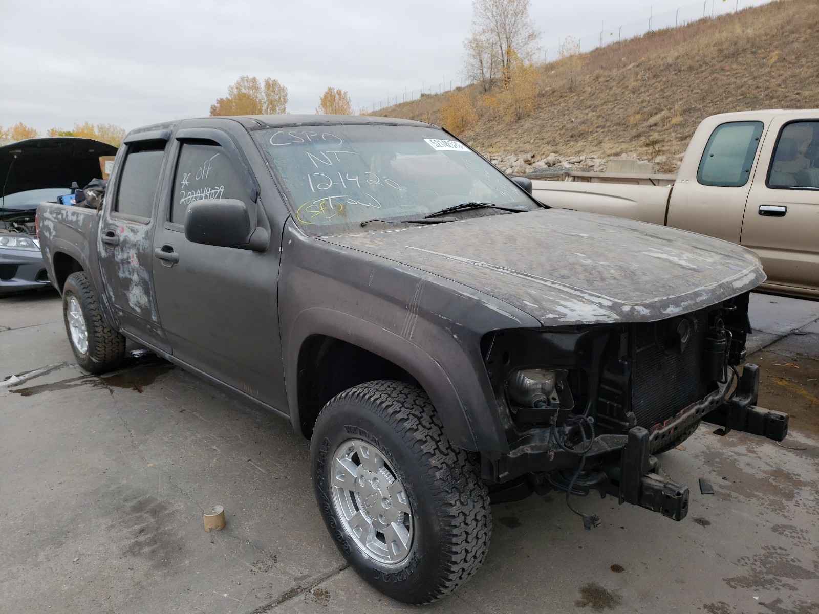 CHEVROLET COLORADO 2005 1gcdt136x58164055