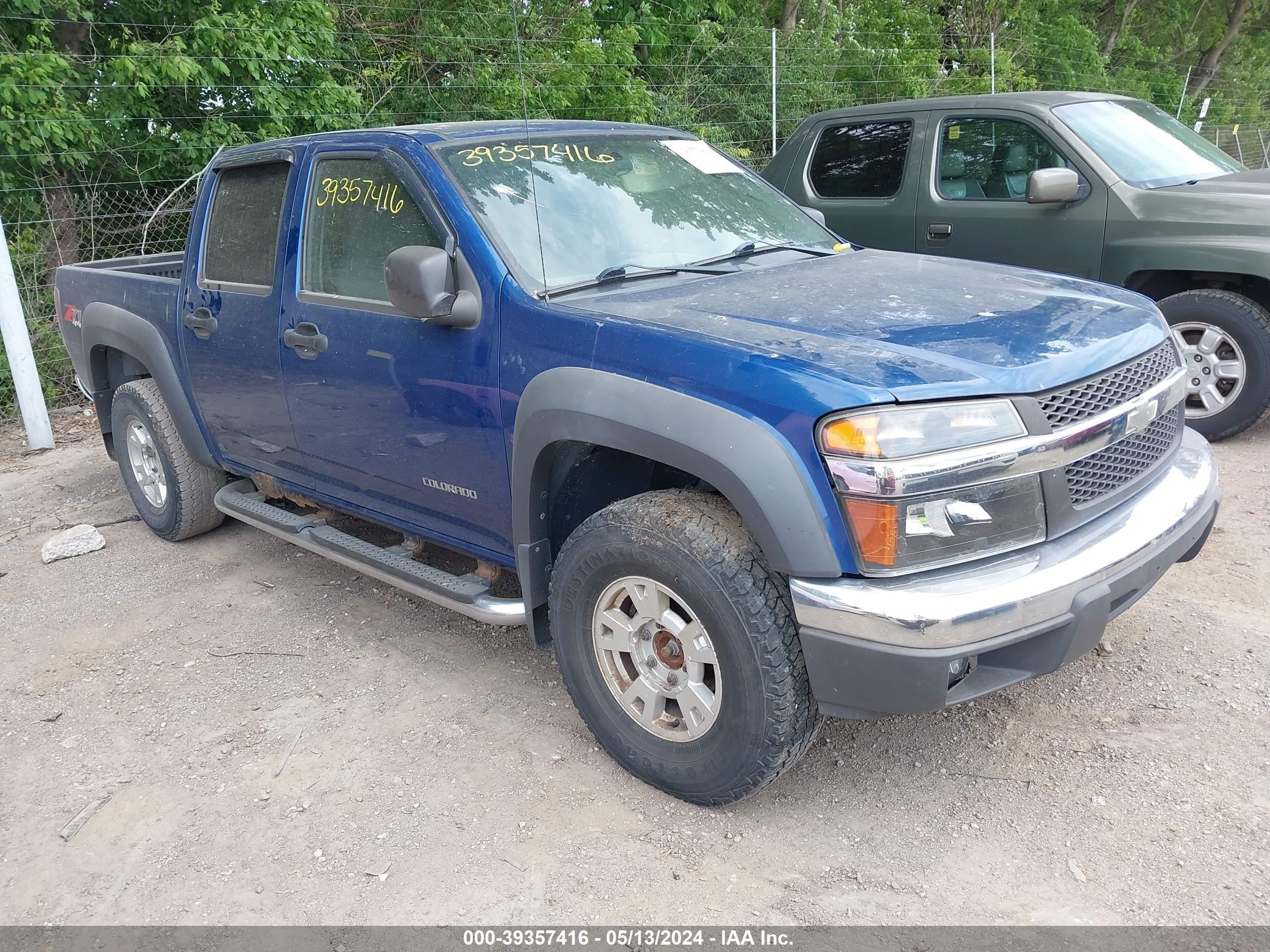 CHEVROLET COLORADO 2005 1gcdt136x58194107