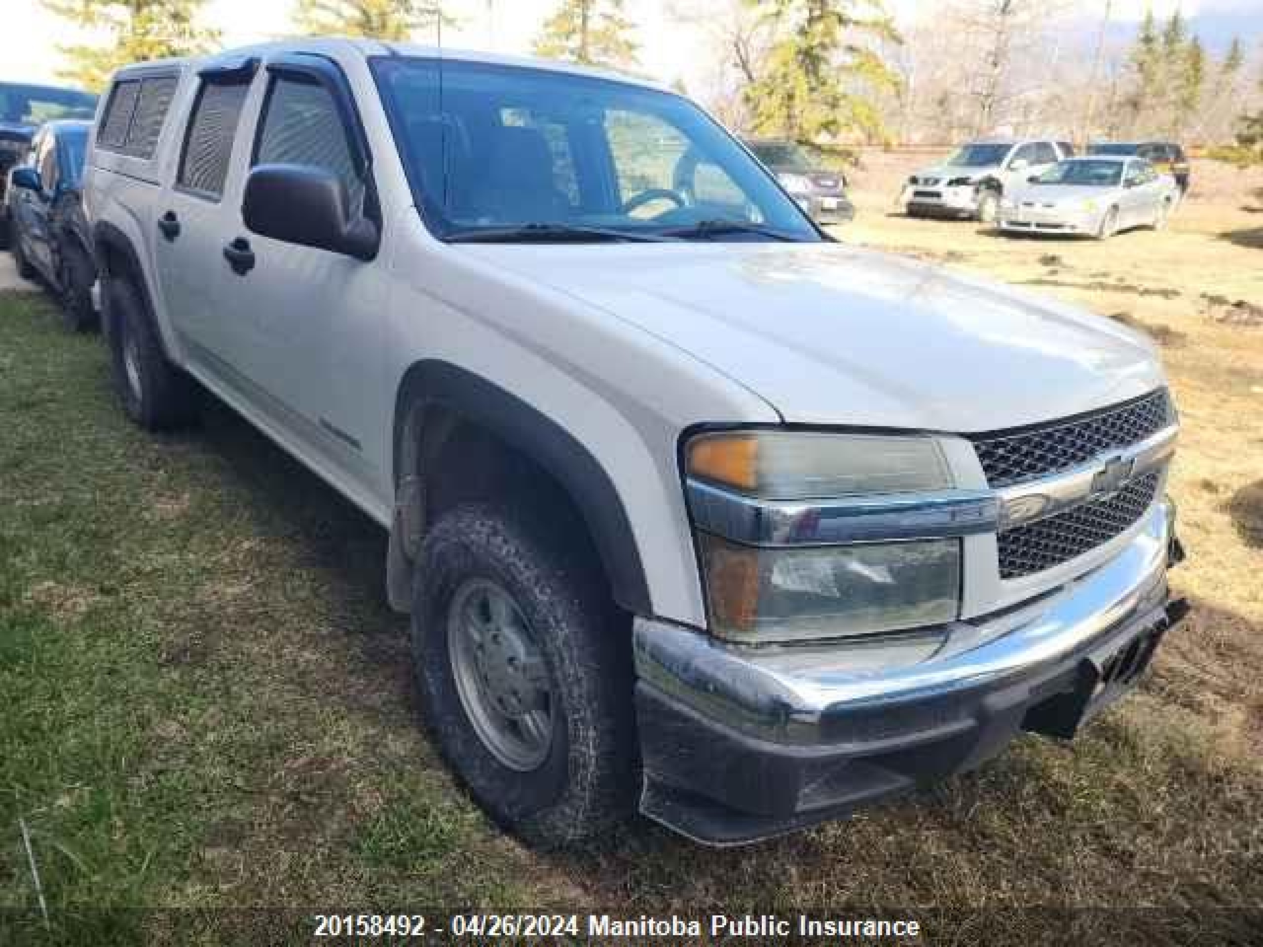 CHEVROLET NULL 2005 1gcdt136x58231561