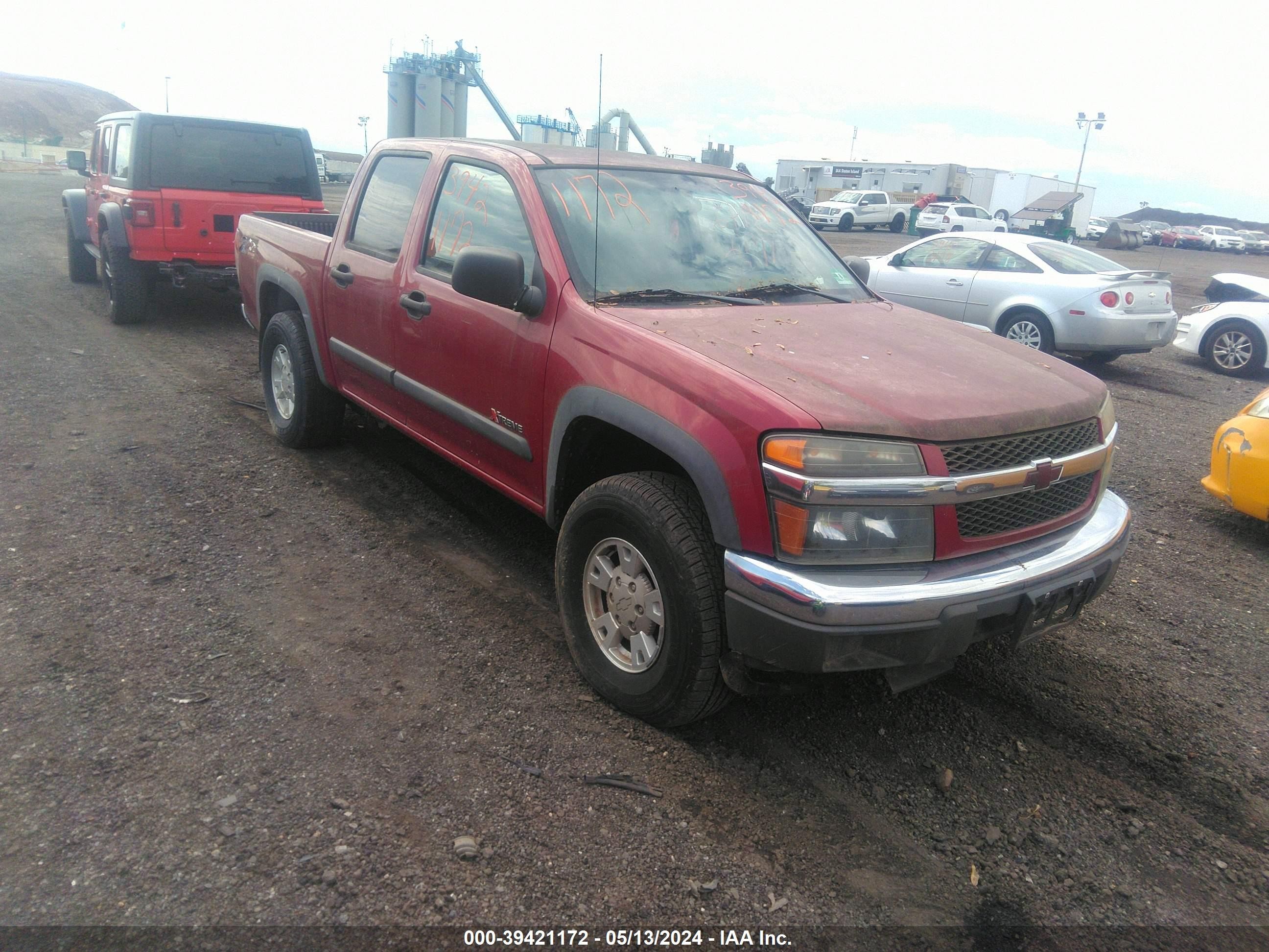 CHEVROLET COLORADO 2005 1gcdt136x58271994