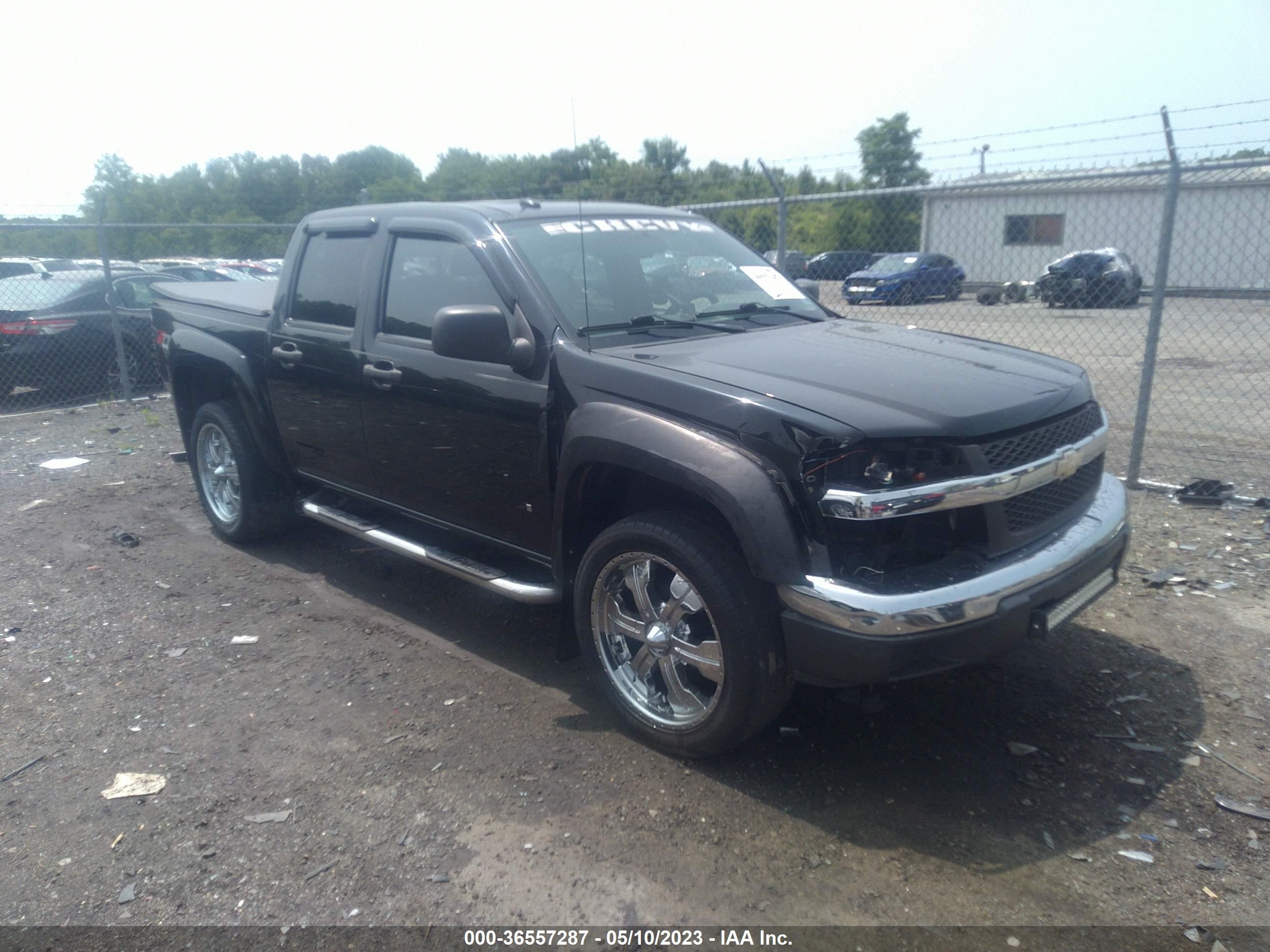 CHEVROLET COLORADO 2006 1gcdt136x68133499