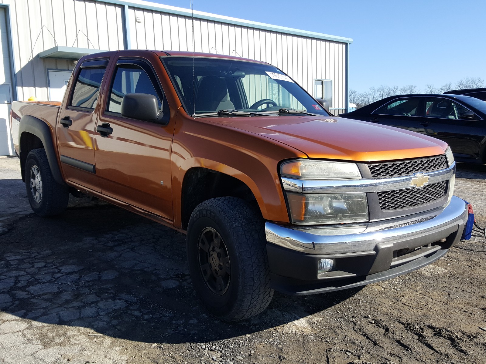 CHEVROLET COLORADO 2006 1gcdt136x68159228