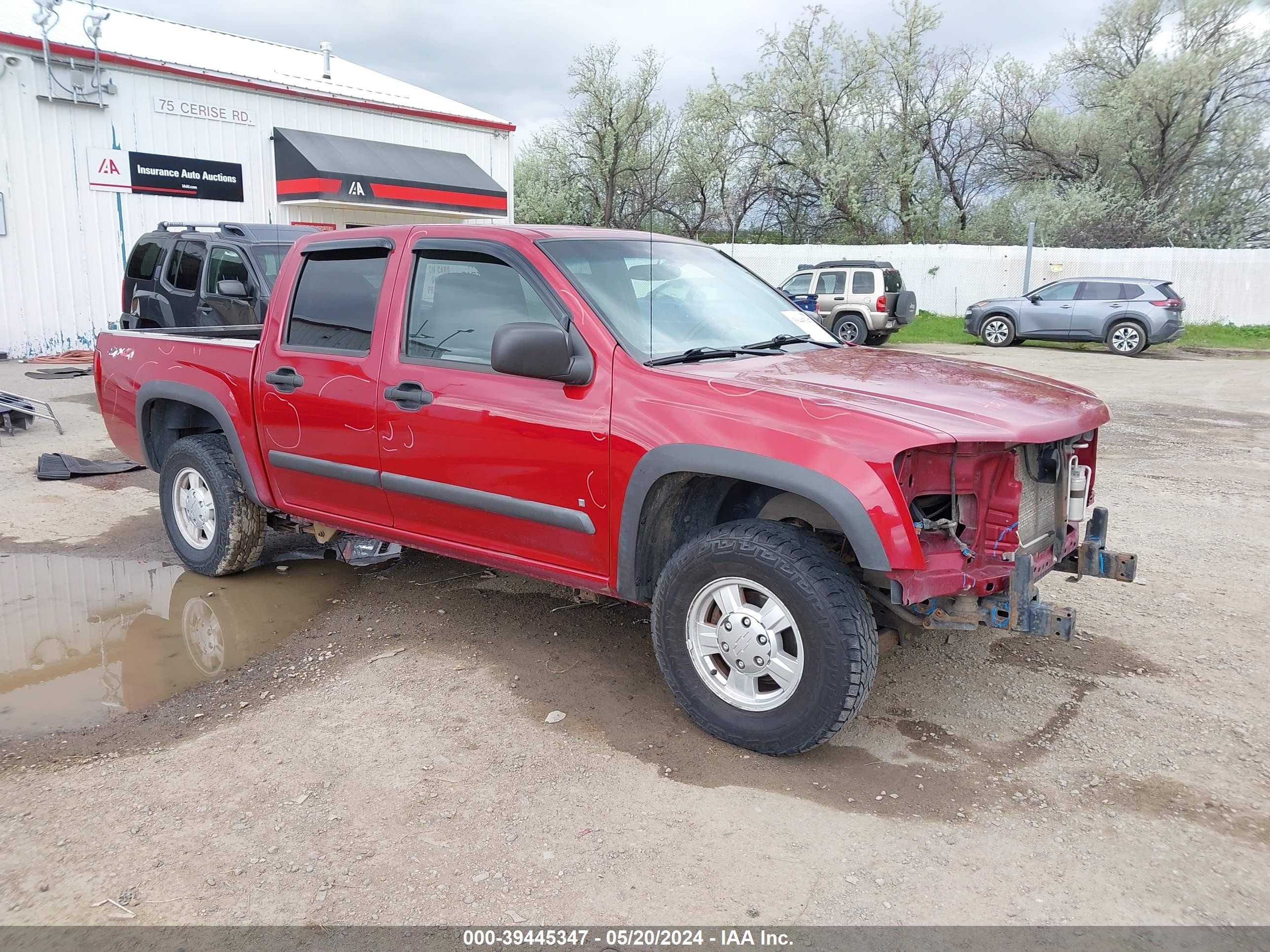 CHEVROLET COLORADO 2006 1gcdt136x68202451