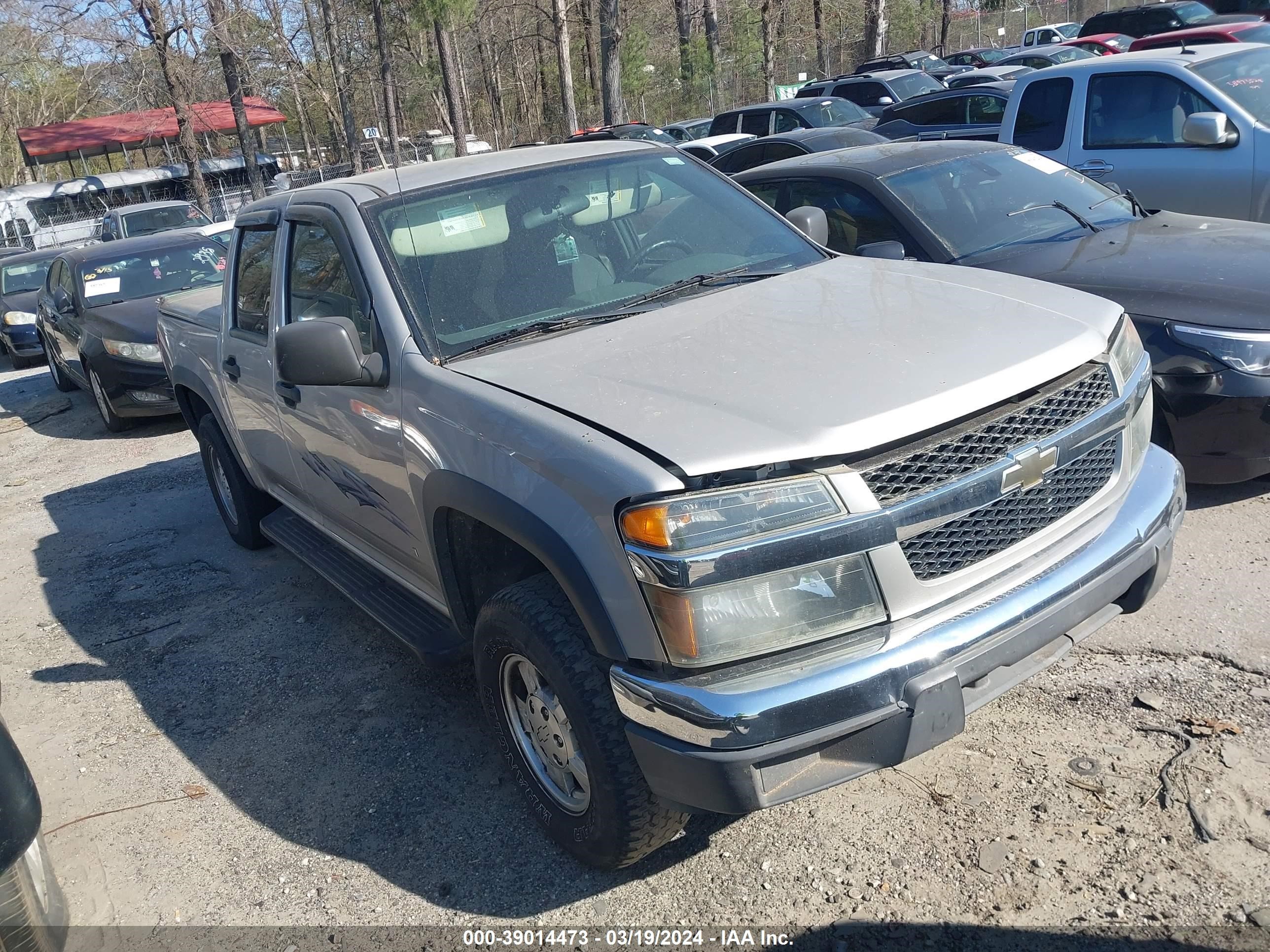 CHEVROLET COLORADO 2006 1gcdt136x68227575