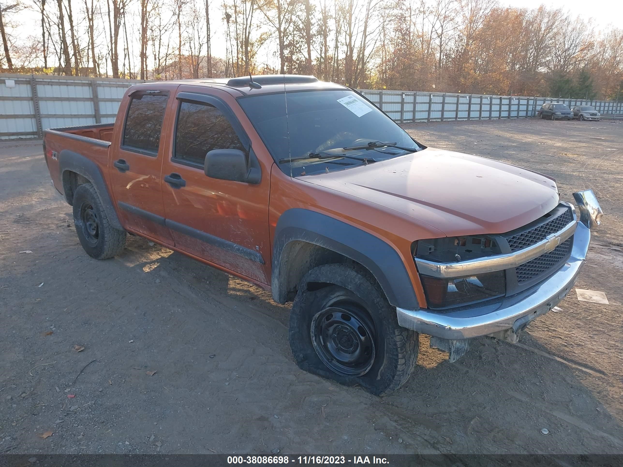 CHEVROLET COLORADO 2006 1gcdt136x68238995