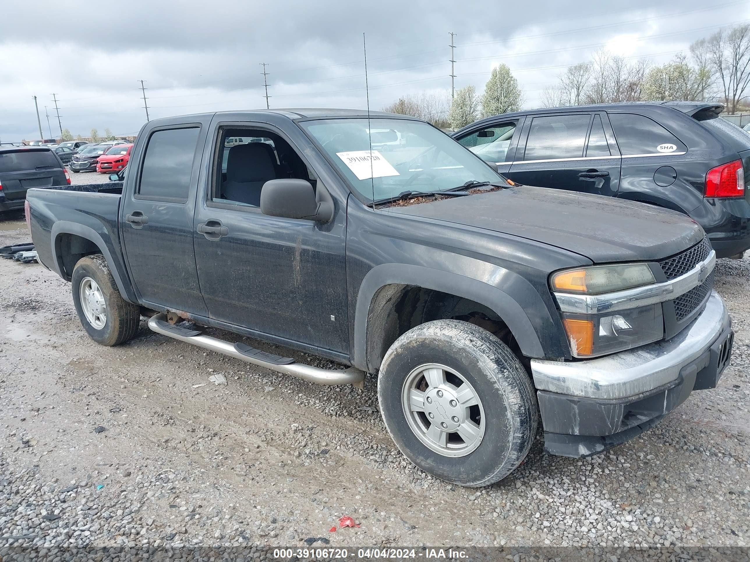 CHEVROLET COLORADO 2006 1gcdt138068236836