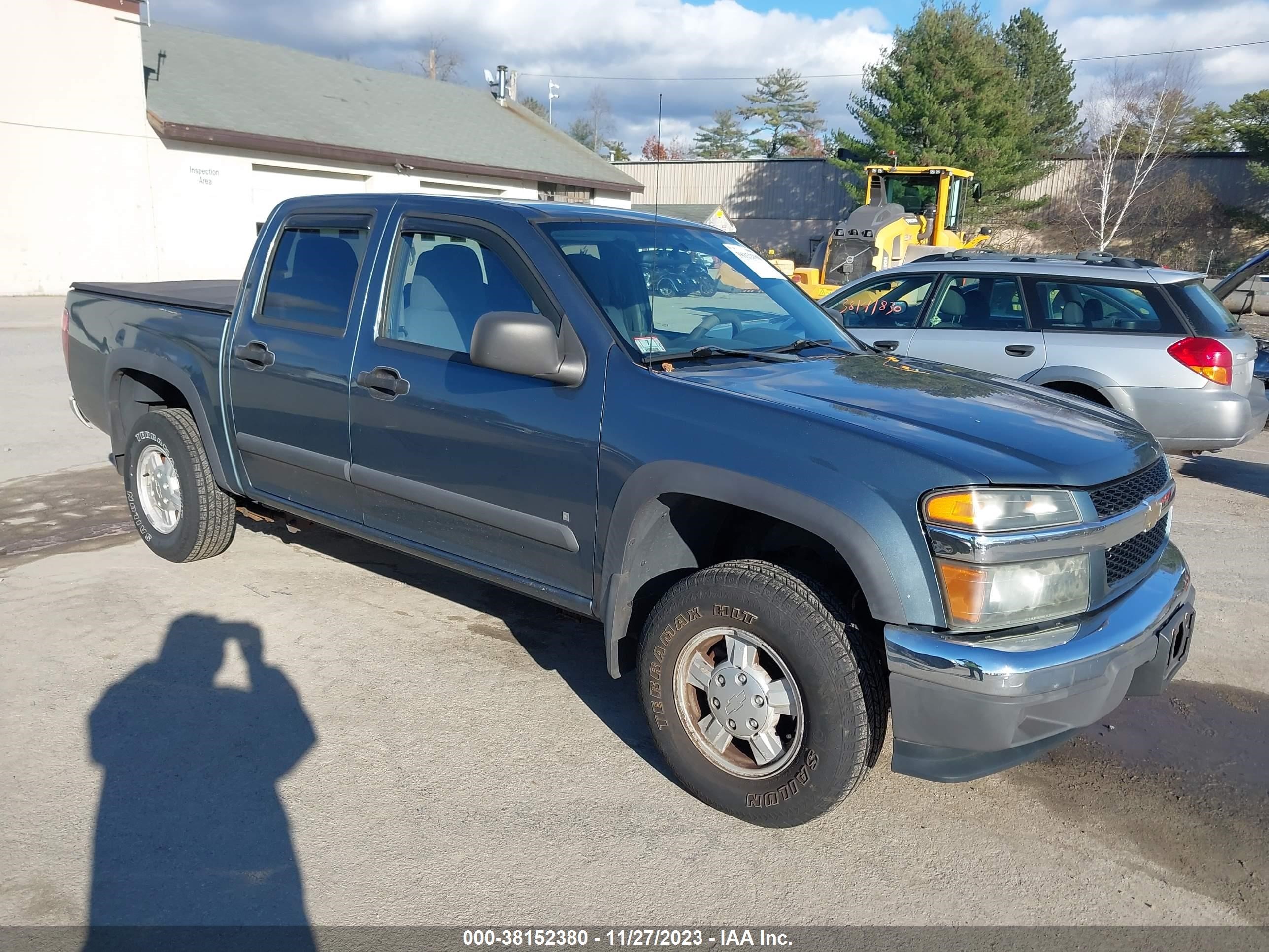 CHEVROLET COLORADO 2006 1gcdt138068250056