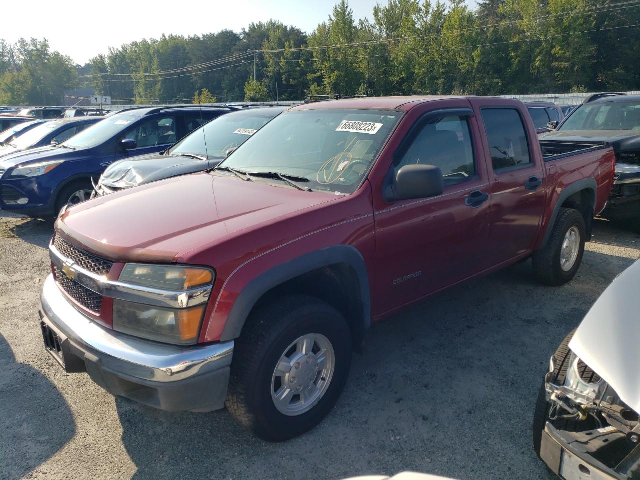 CHEVROLET COLORADO 2005 1gcdt138358156087