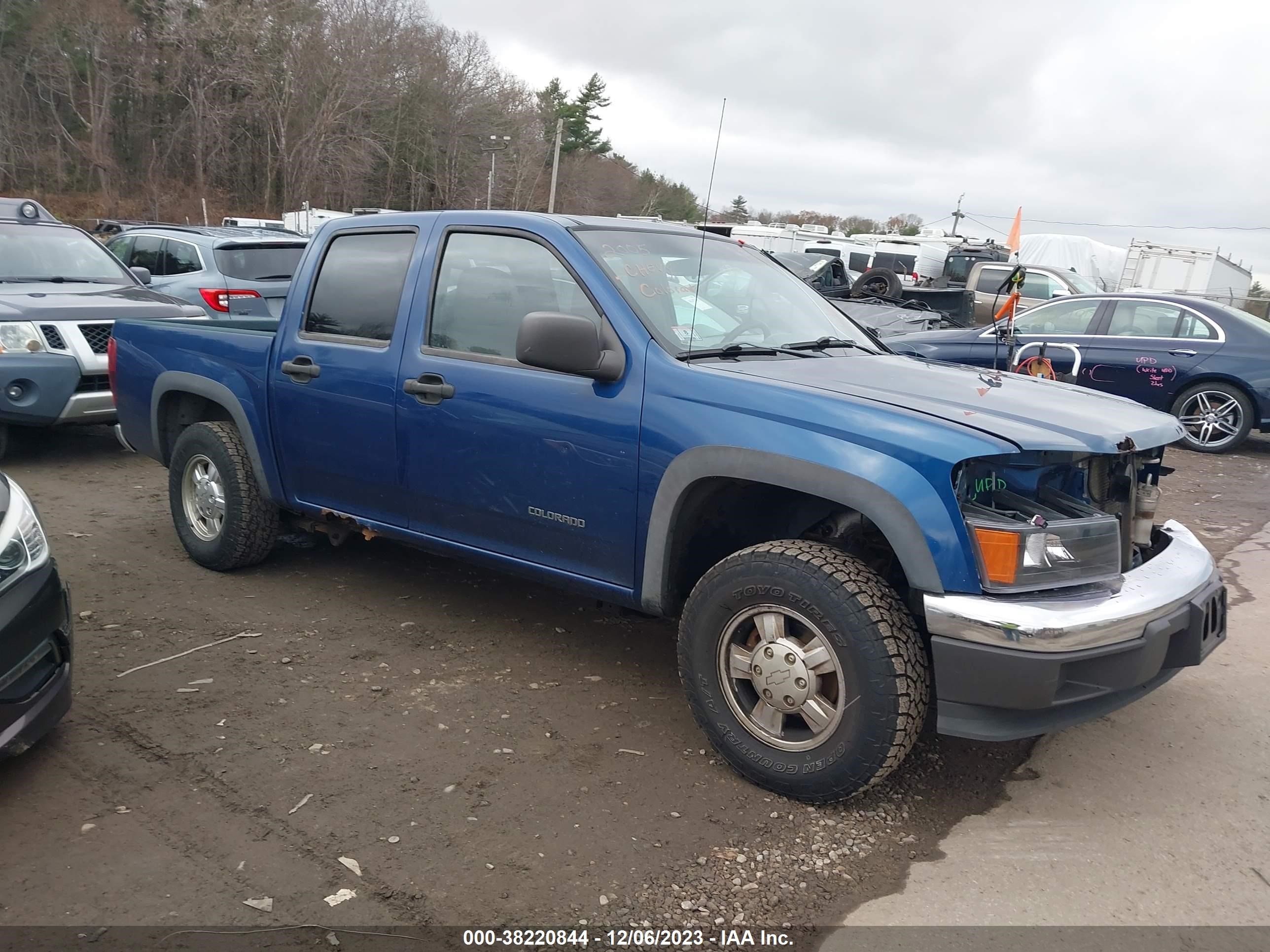 CHEVROLET COLORADO 2005 1gcdt138858141164