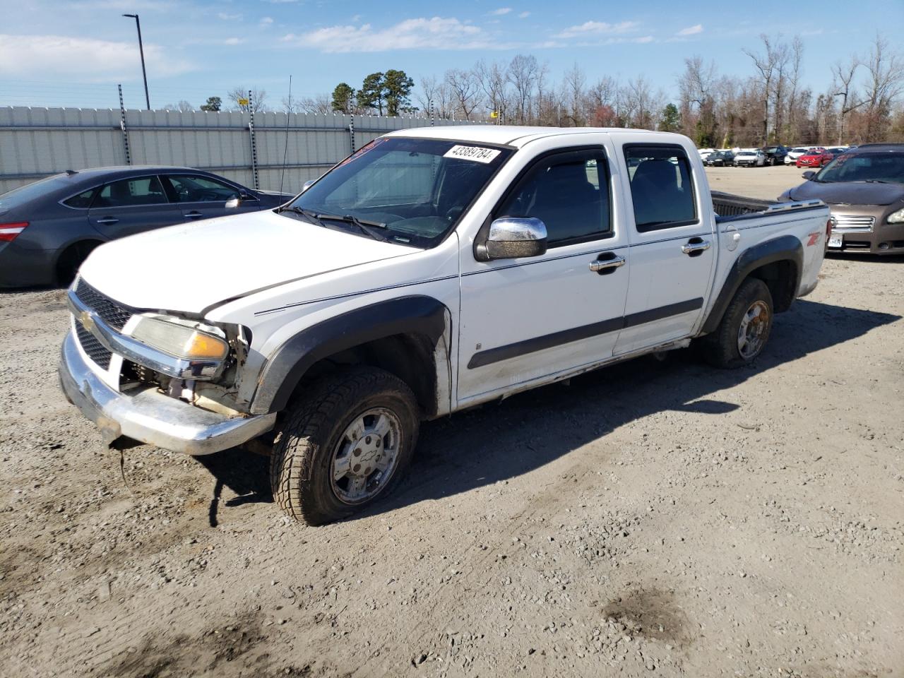 CHEVROLET COLORADO 2007 1gcdt13e078115828