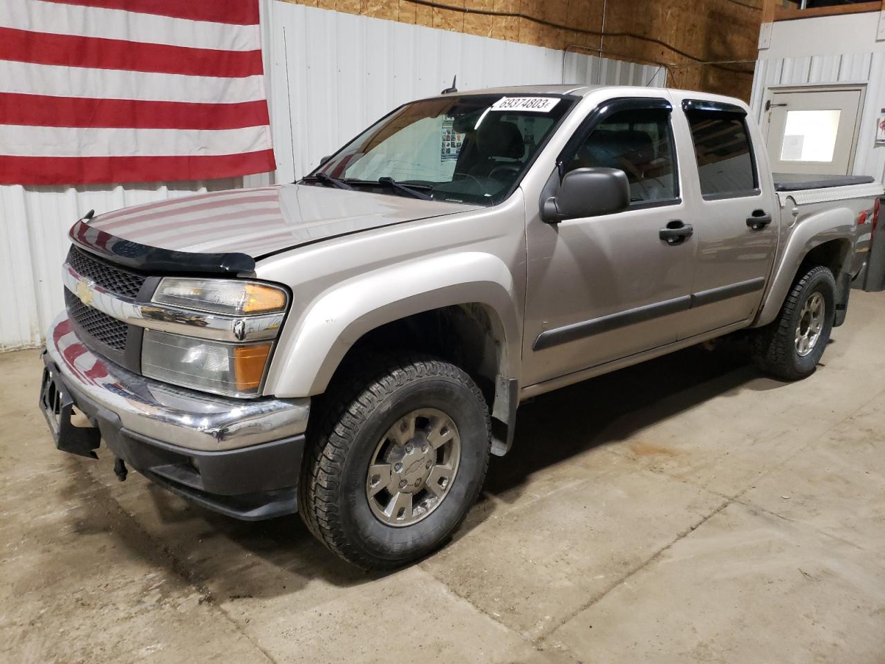 CHEVROLET COLORADO 2008 1gcdt13e088177277