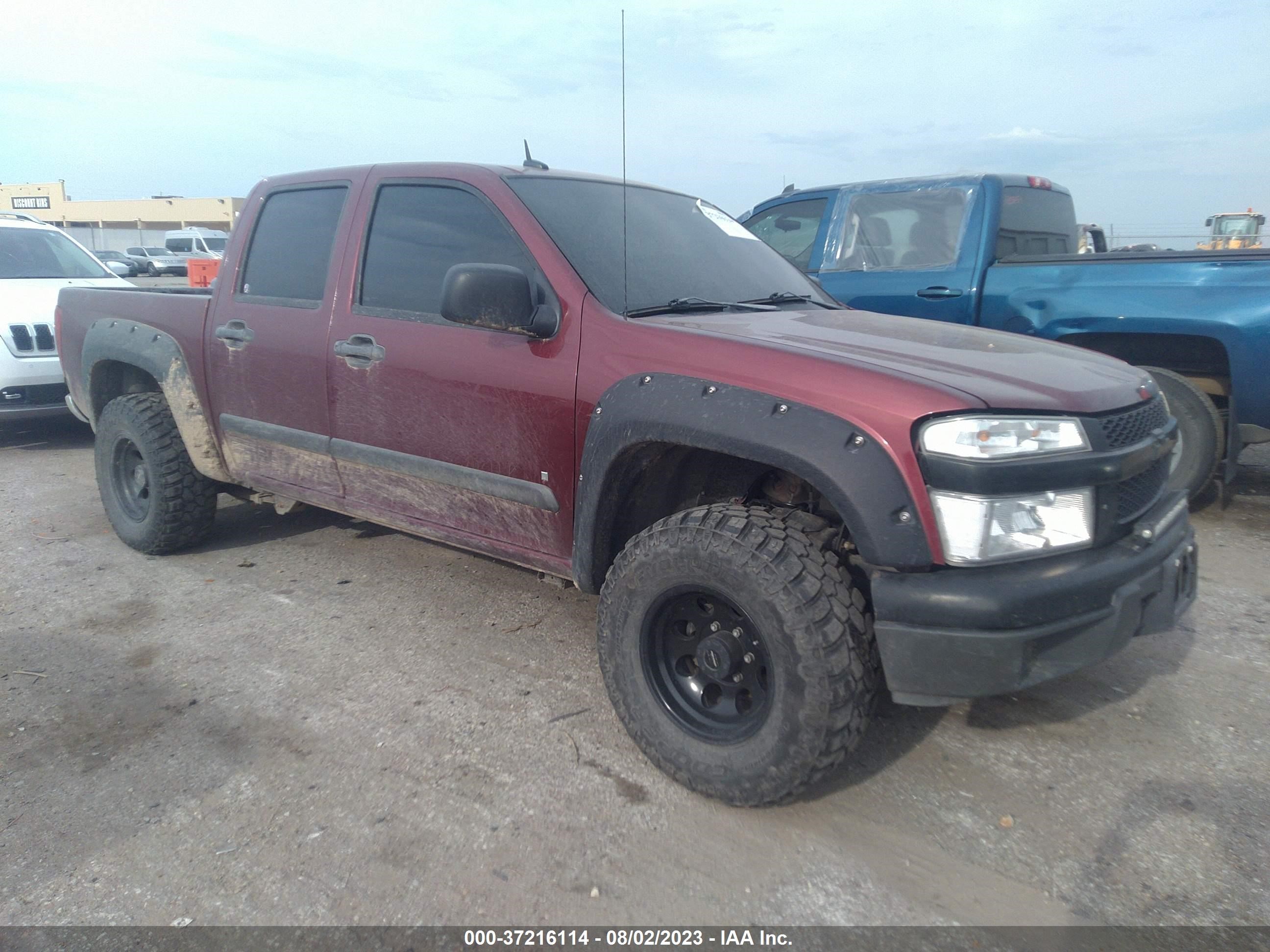 CHEVROLET COLORADO 2007 1gcdt13e178195589