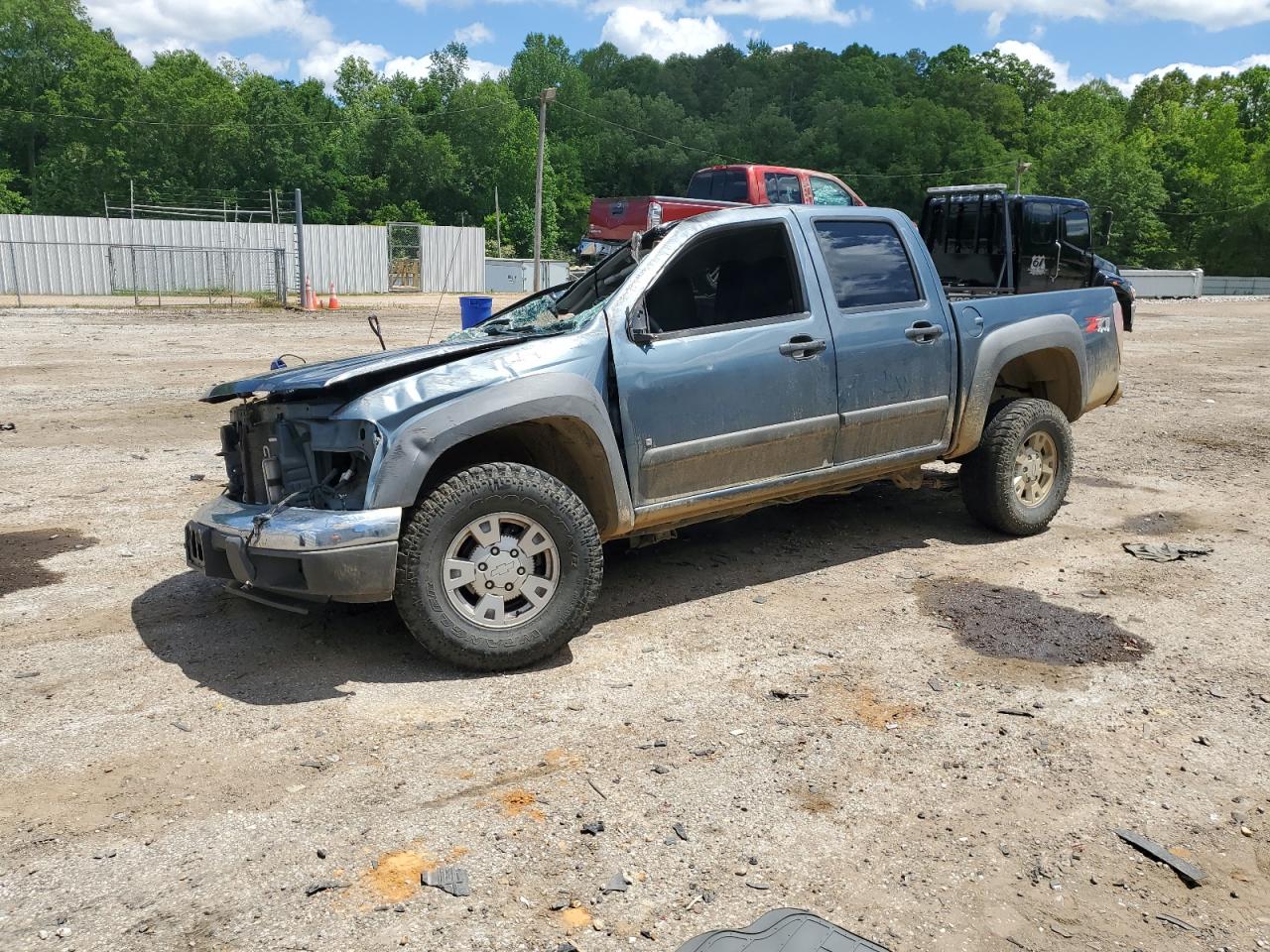 CHEVROLET COLORADO 2007 1gcdt13e178204338