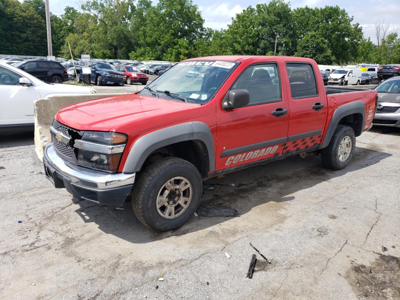 CHEVROLET COLORADO 2007 1gcdt13e178214979