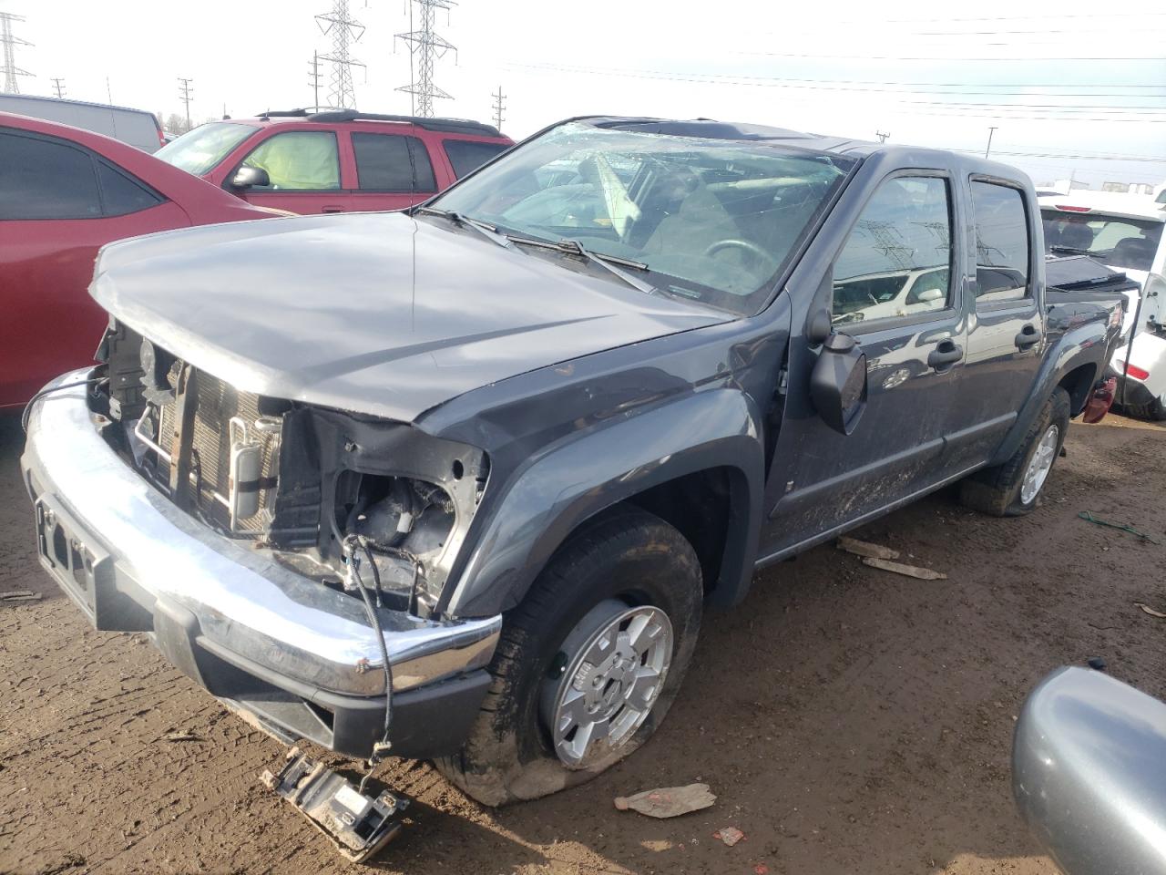 CHEVROLET COLORADO 2008 1gcdt13e188109411