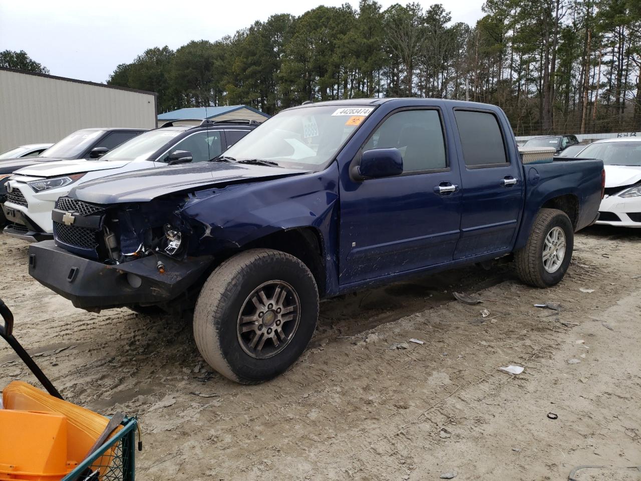 CHEVROLET COLORADO 2009 1gcdt13e198136125