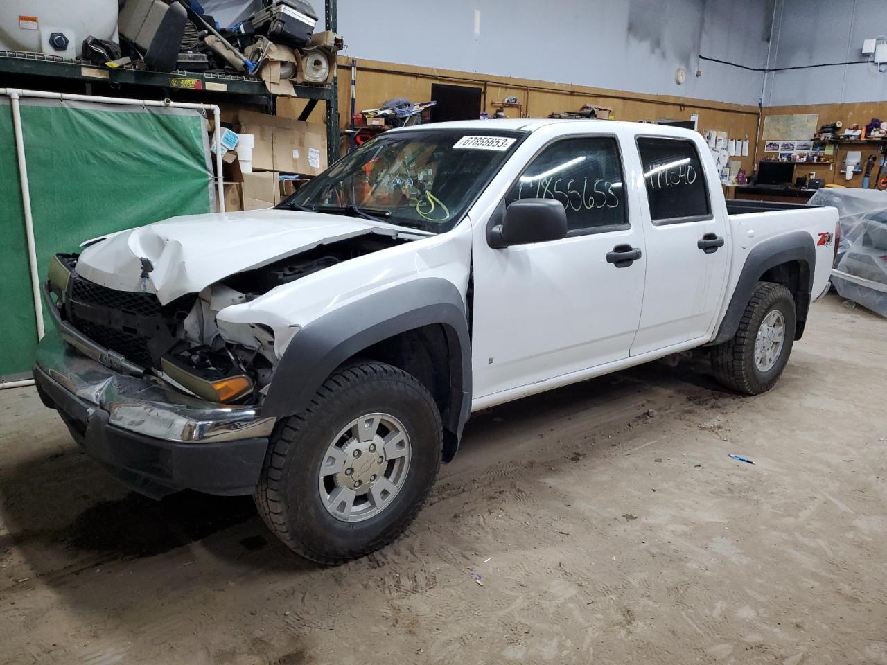 CHEVROLET COLORADO 2007 1gcdt13e278227272