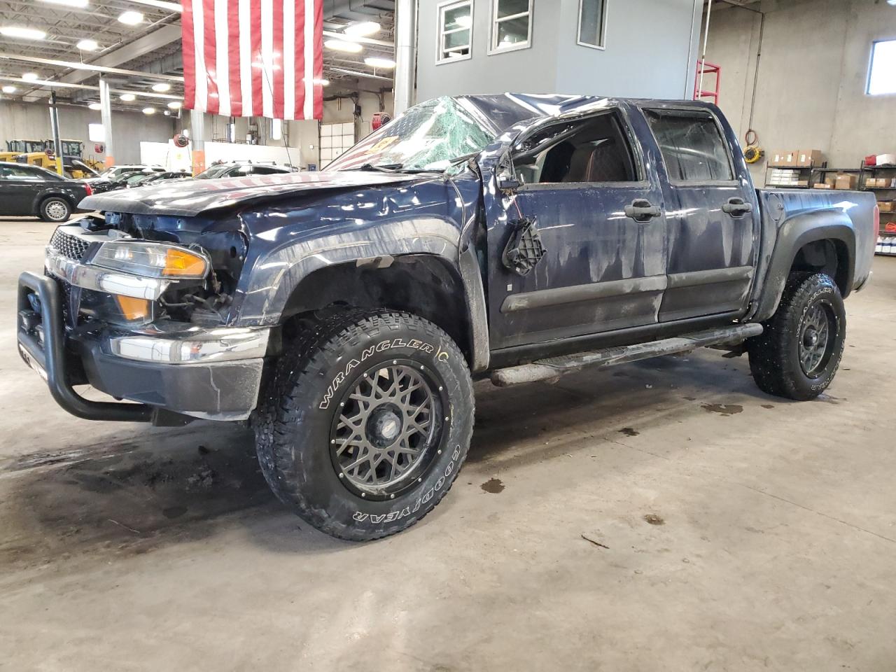 CHEVROLET COLORADO 2007 1gcdt13e278238501