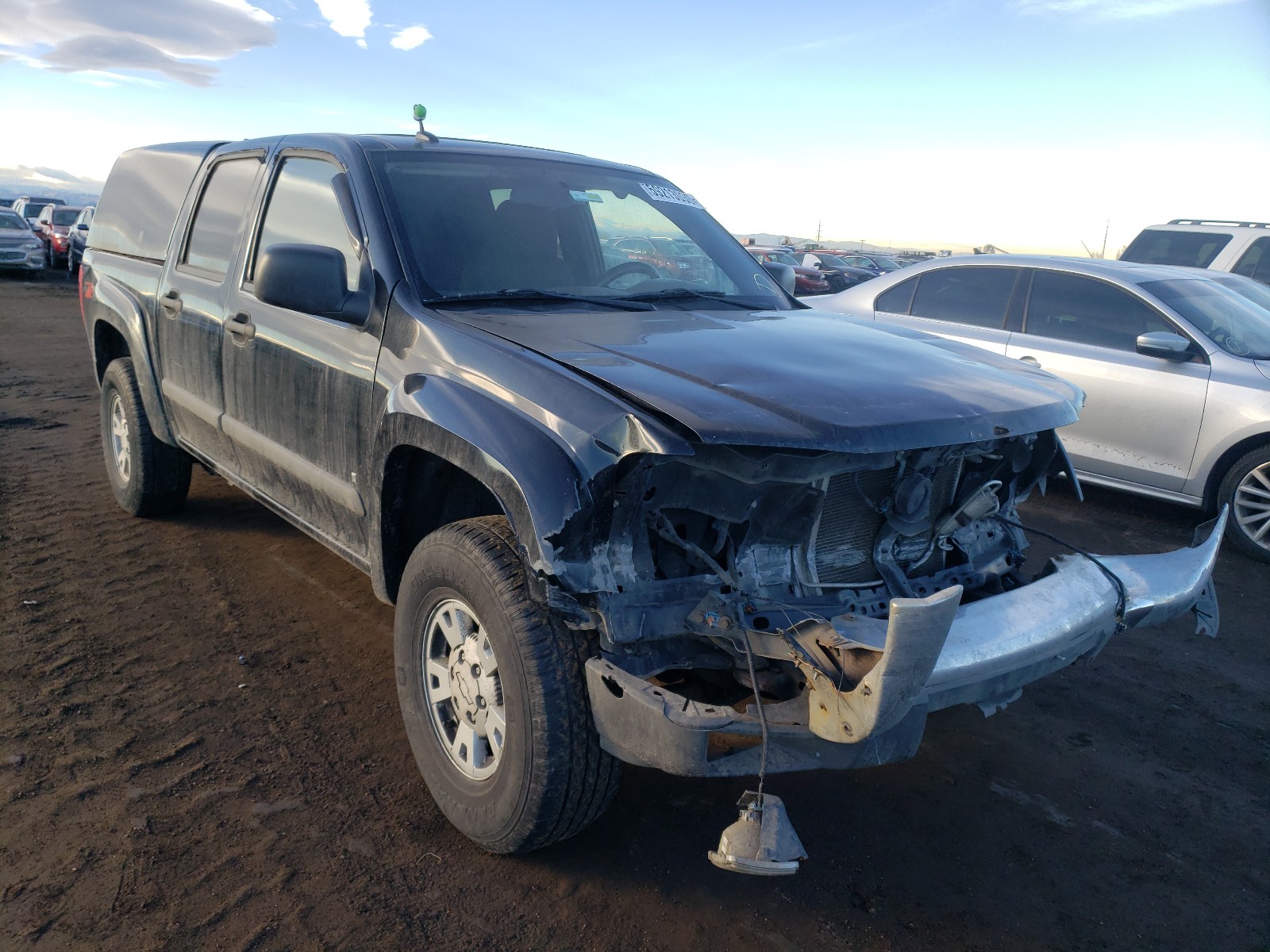 CHEVROLET COLORADO 2008 1gcdt13e288131353