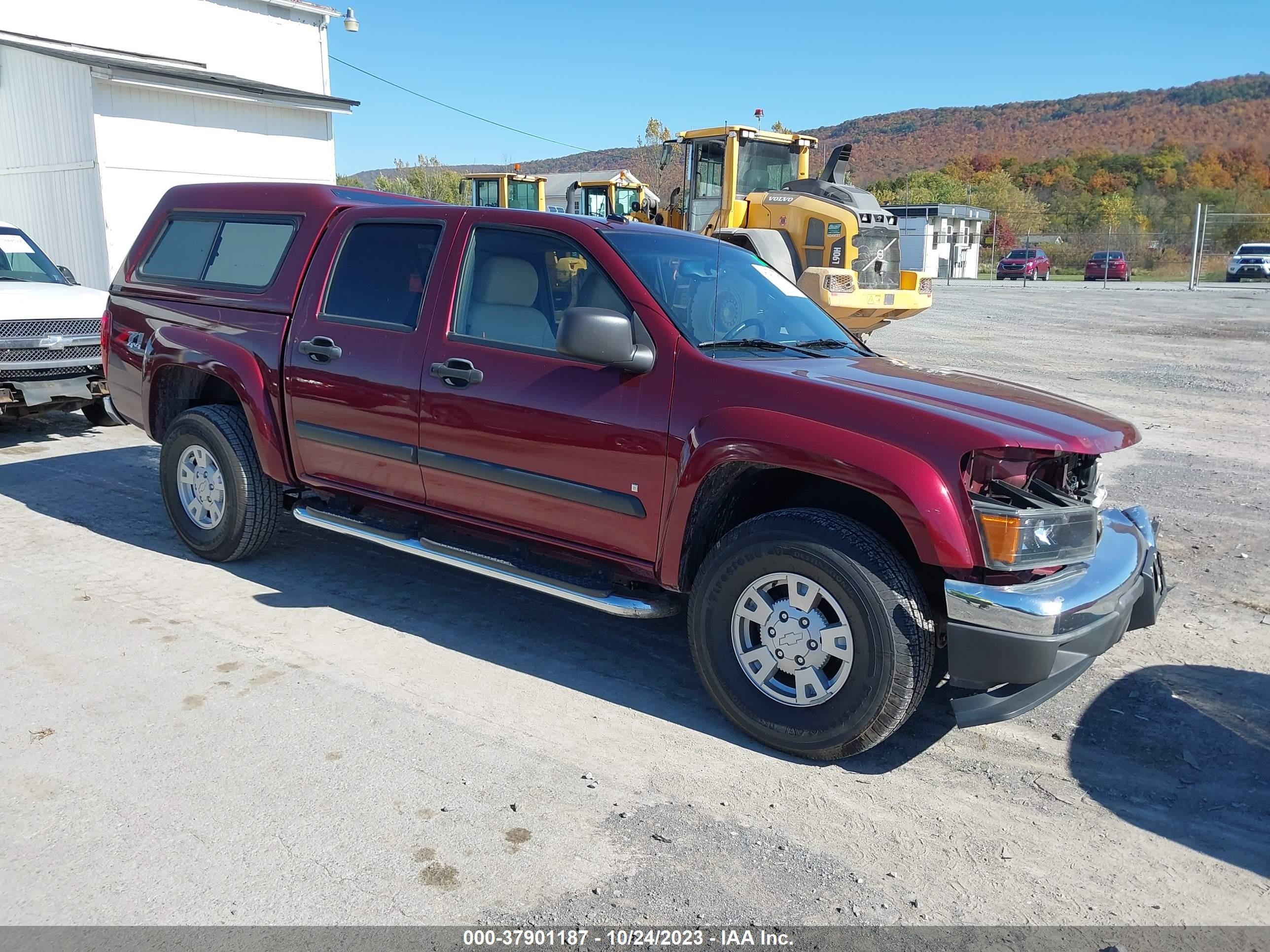 CHEVROLET COLORADO 2008 1gcdt13e288170086