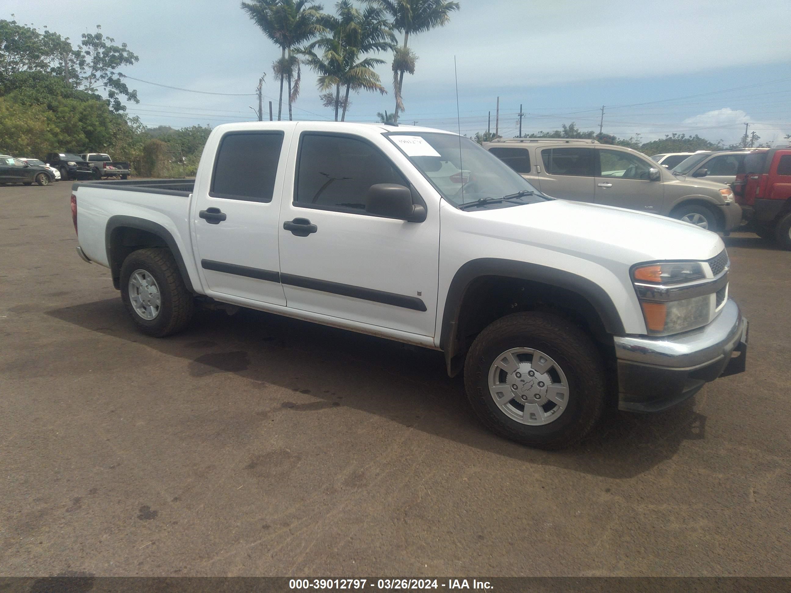 CHEVROLET COLORADO 2008 1gcdt13e288180374