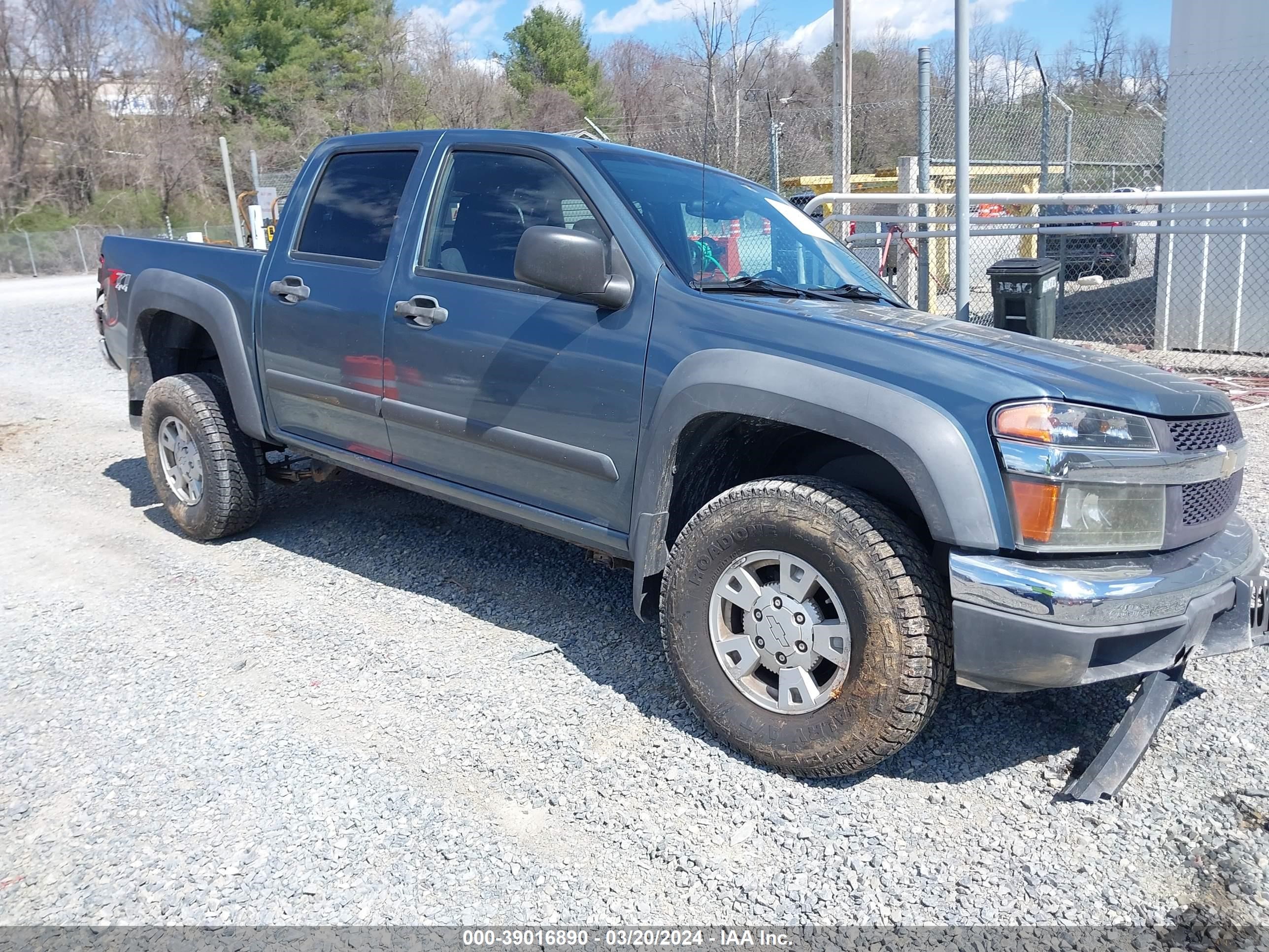 CHEVROLET COLORADO 2007 1gcdt13e378139086