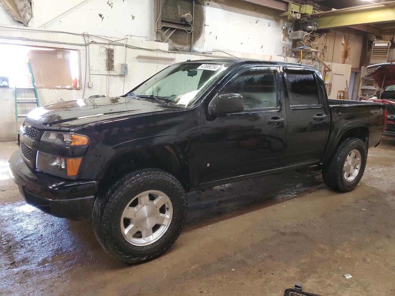 CHEVROLET COLORADO 2007 1gcdt13e478166667