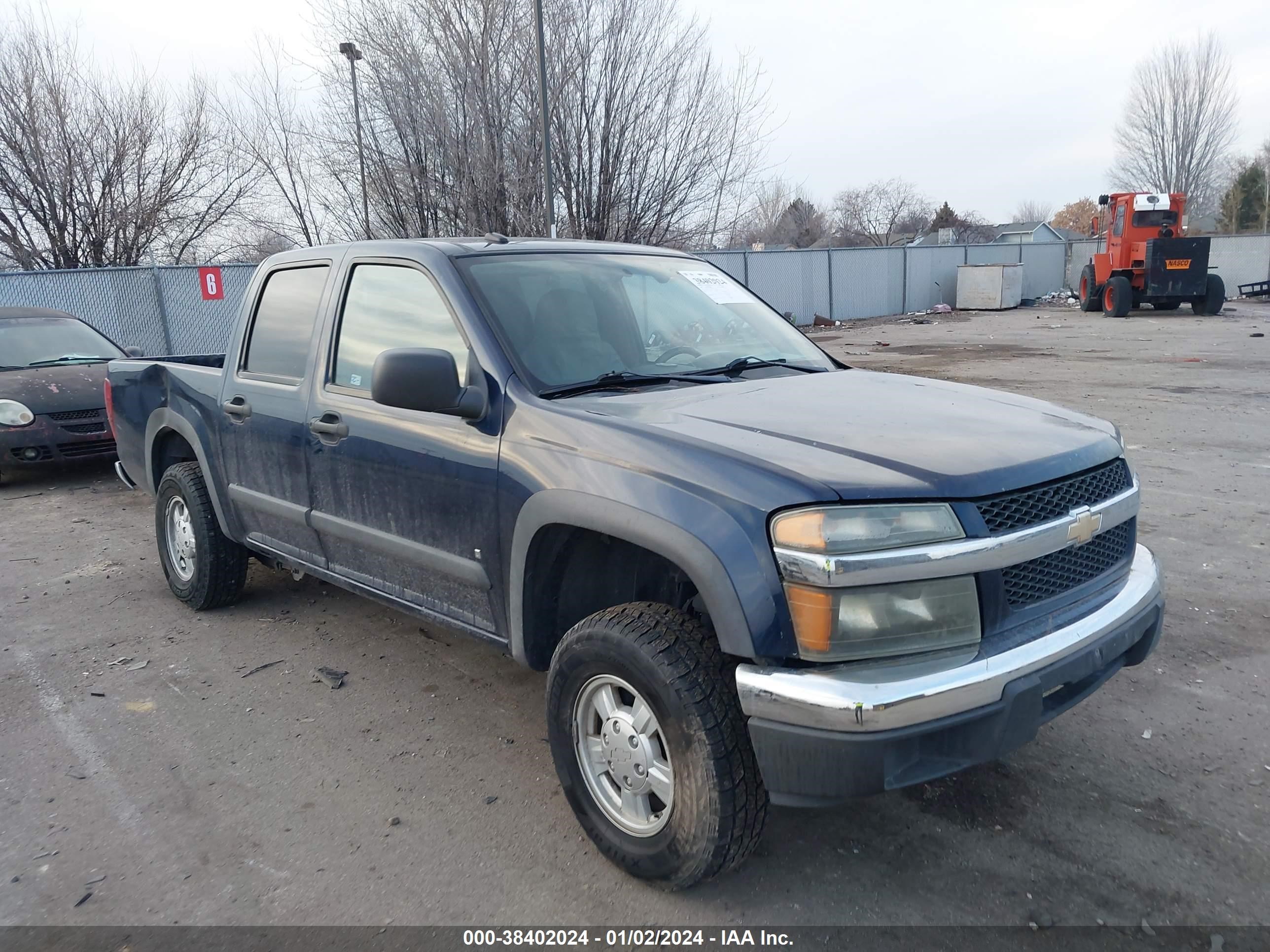 CHEVROLET COLORADO 2007 1gcdt13e478215737