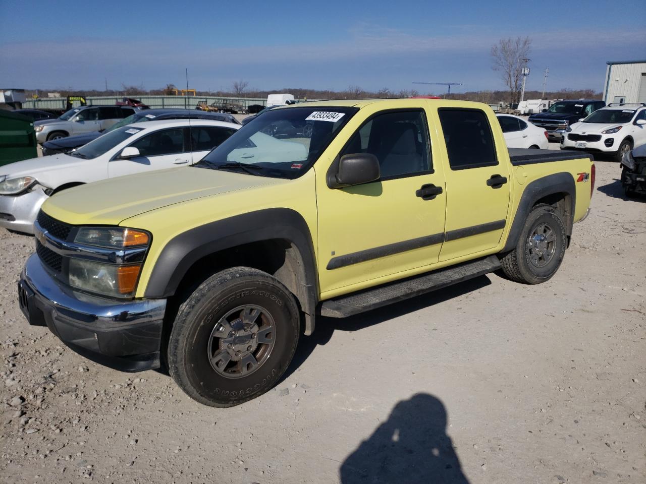 CHEVROLET COLORADO 2007 1gcdt13e478245868