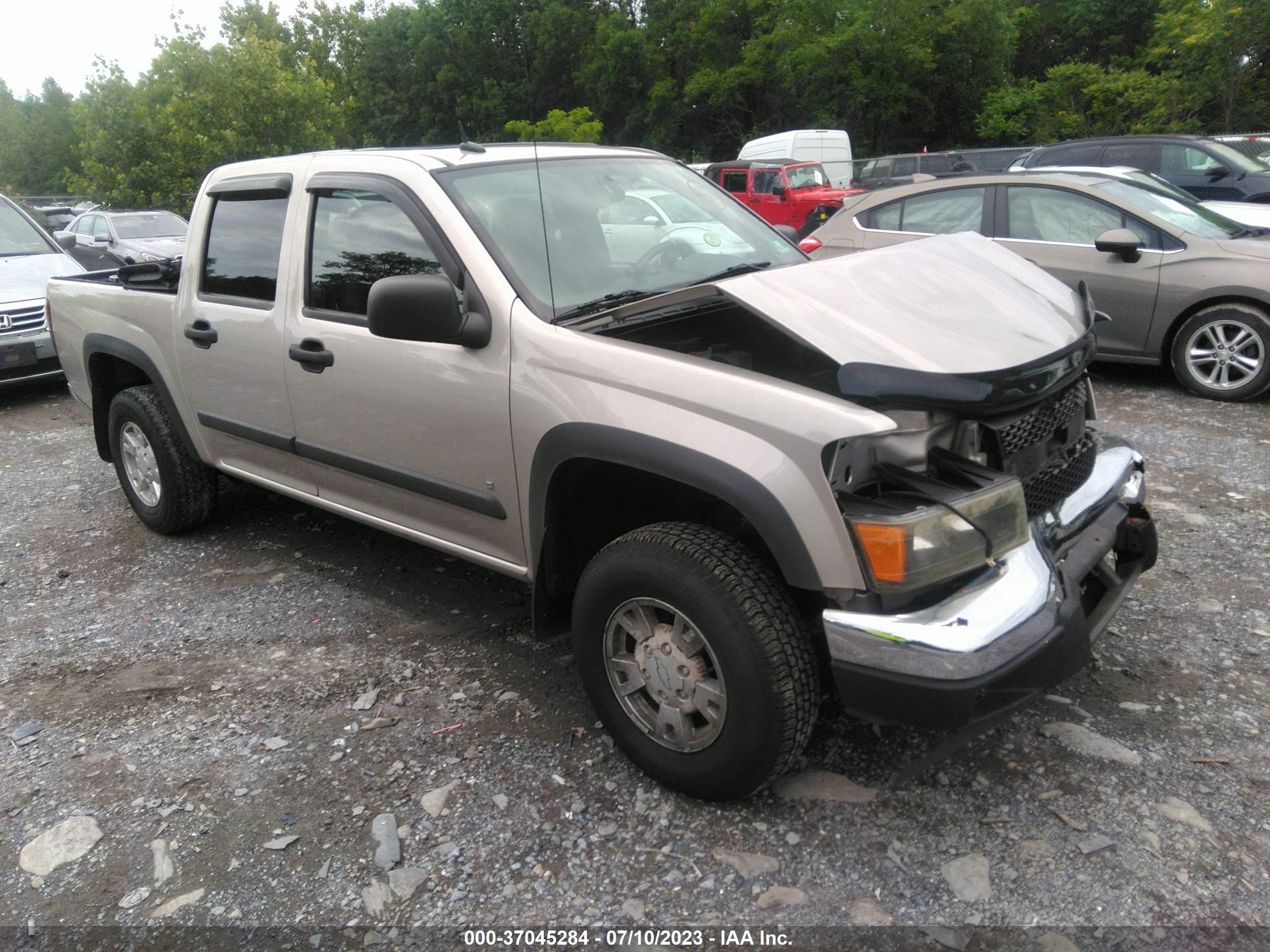 CHEVROLET COLORADO 2008 1gcdt13e488179887