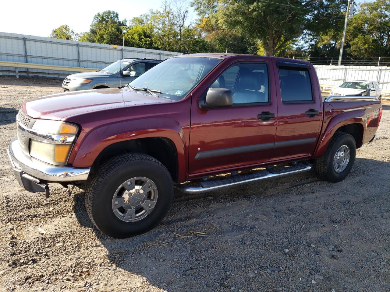 CHEVROLET COLORADO 2008 1gcdt13e588156134