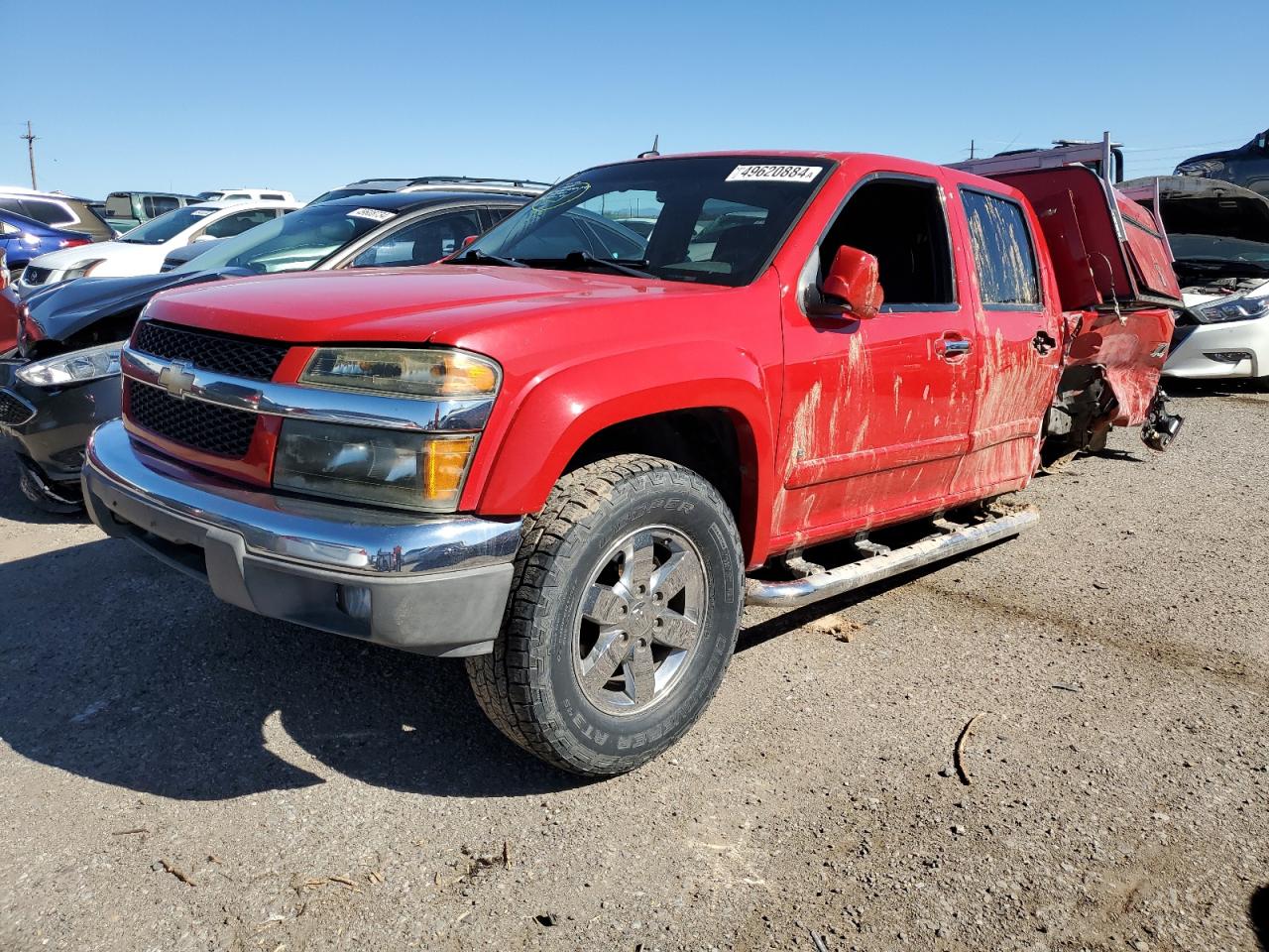 CHEVROLET COLORADO 2009 1gcdt13e598103807