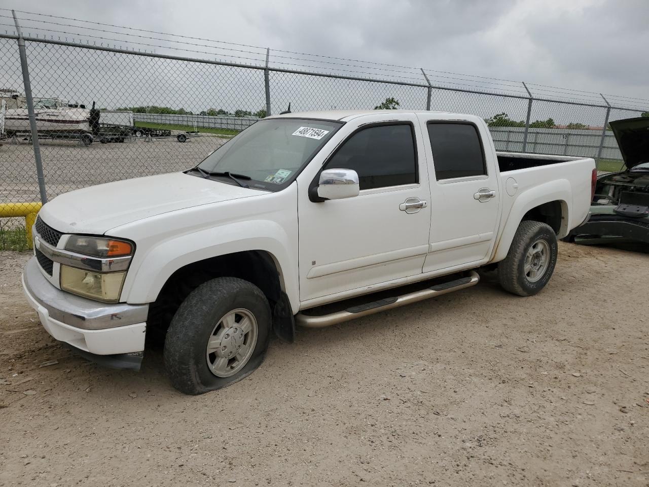 CHEVROLET COLORADO 2009 1gcdt13e598127413