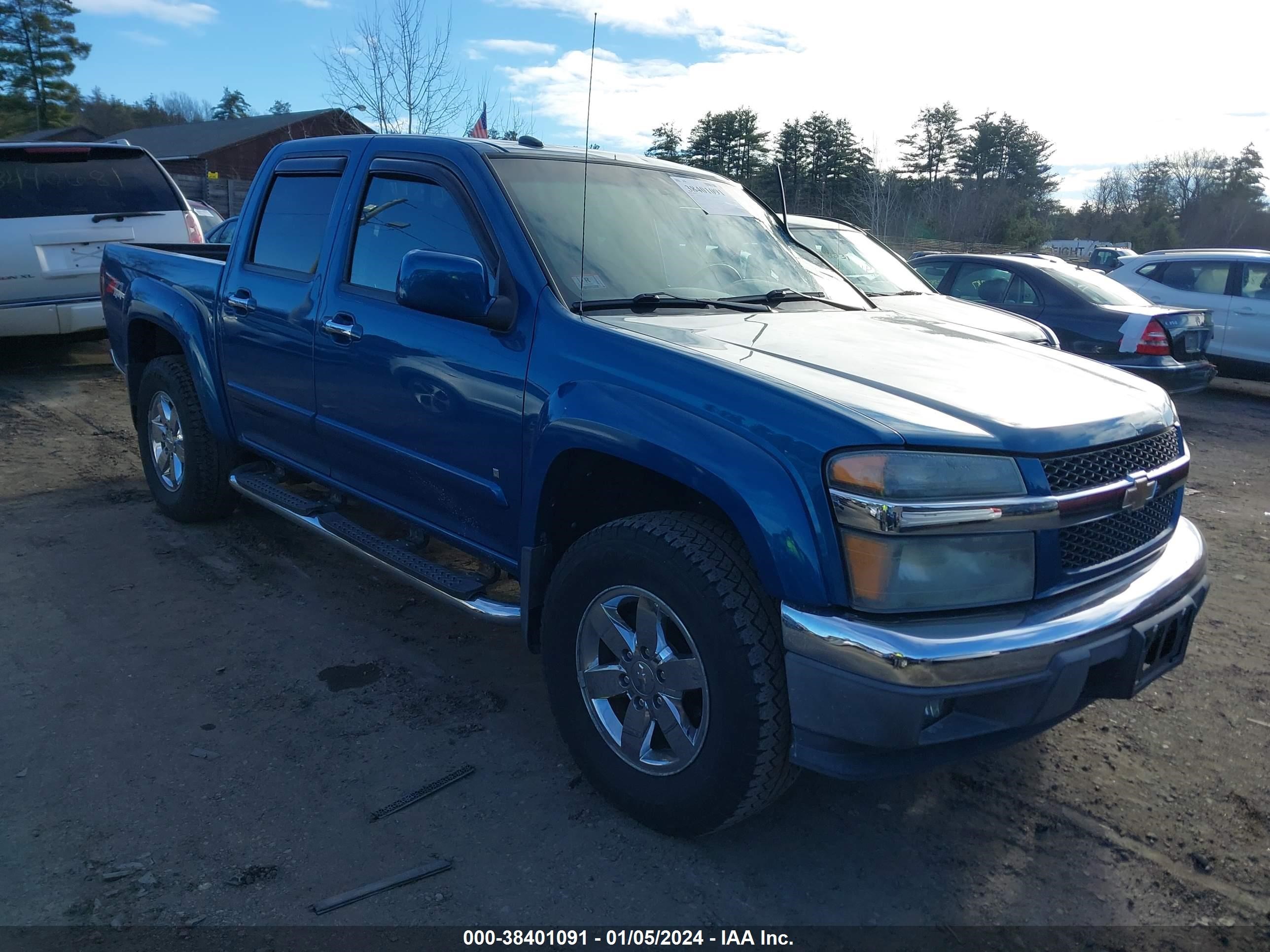 CHEVROLET COLORADO 2009 1gcdt13e598159763