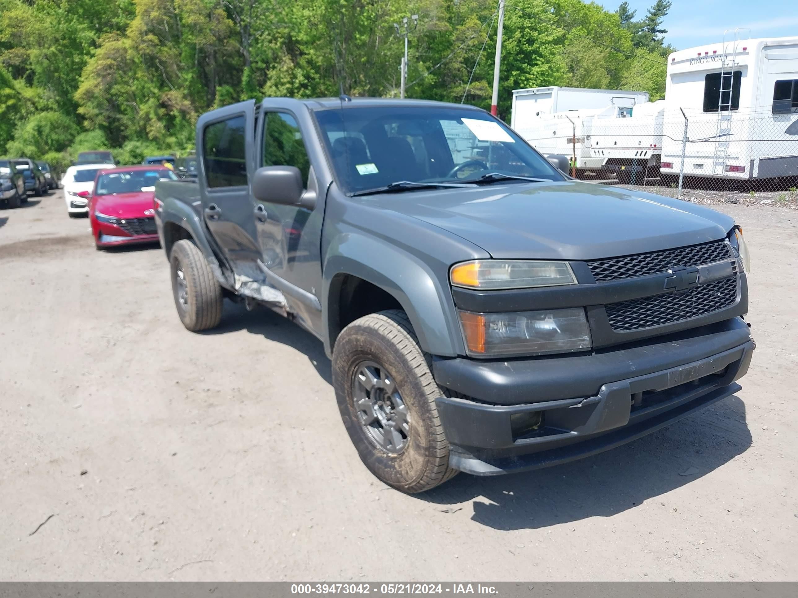 CHEVROLET COLORADO 2008 1gcdt13e688105323