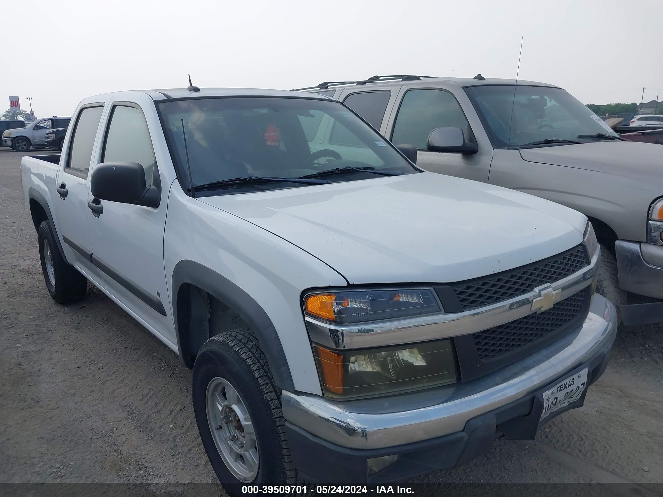 CHEVROLET COLORADO 2008 1gcdt13e688129153