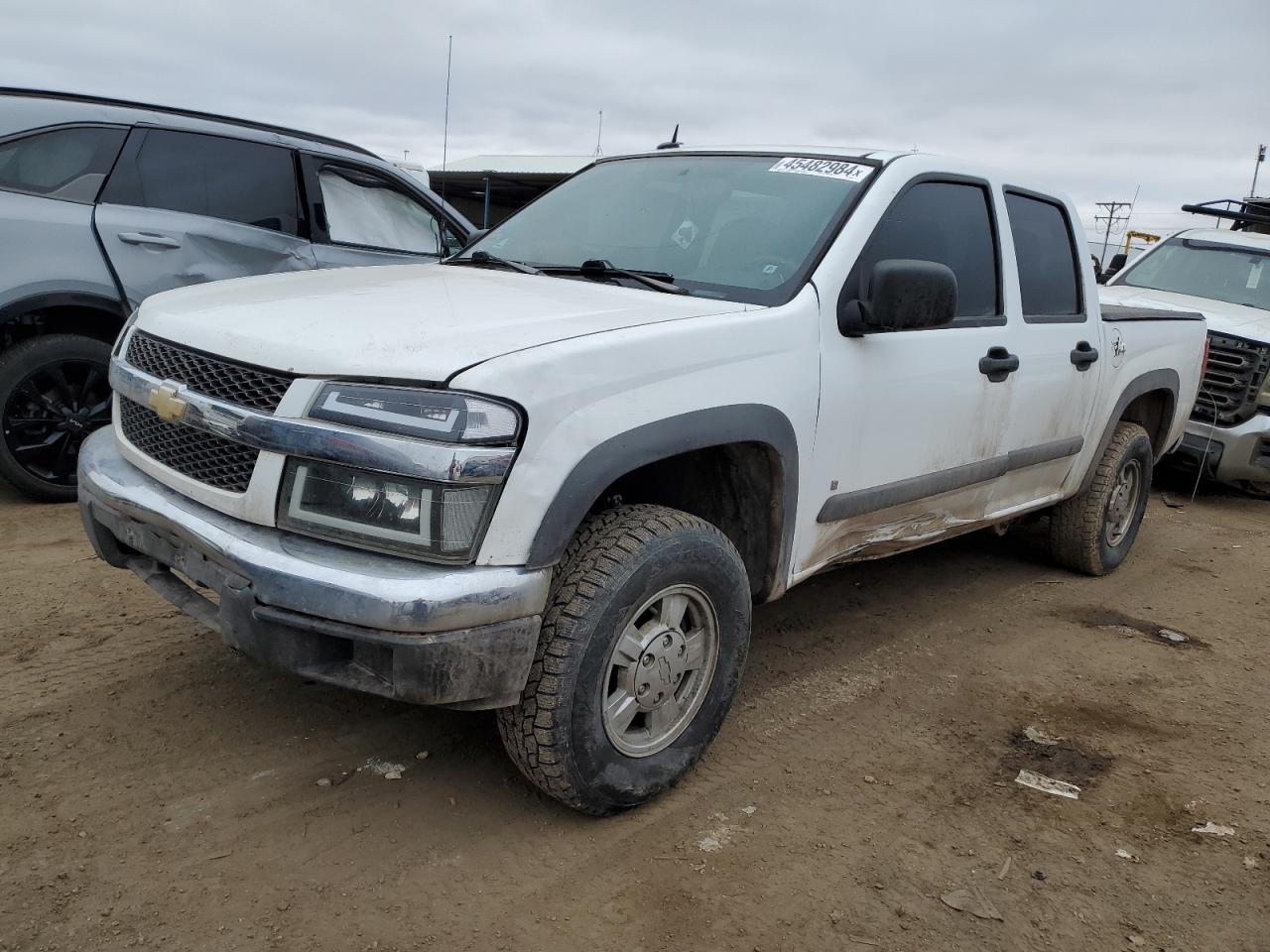 CHEVROLET COLORADO 2007 1gcdt13e778187674