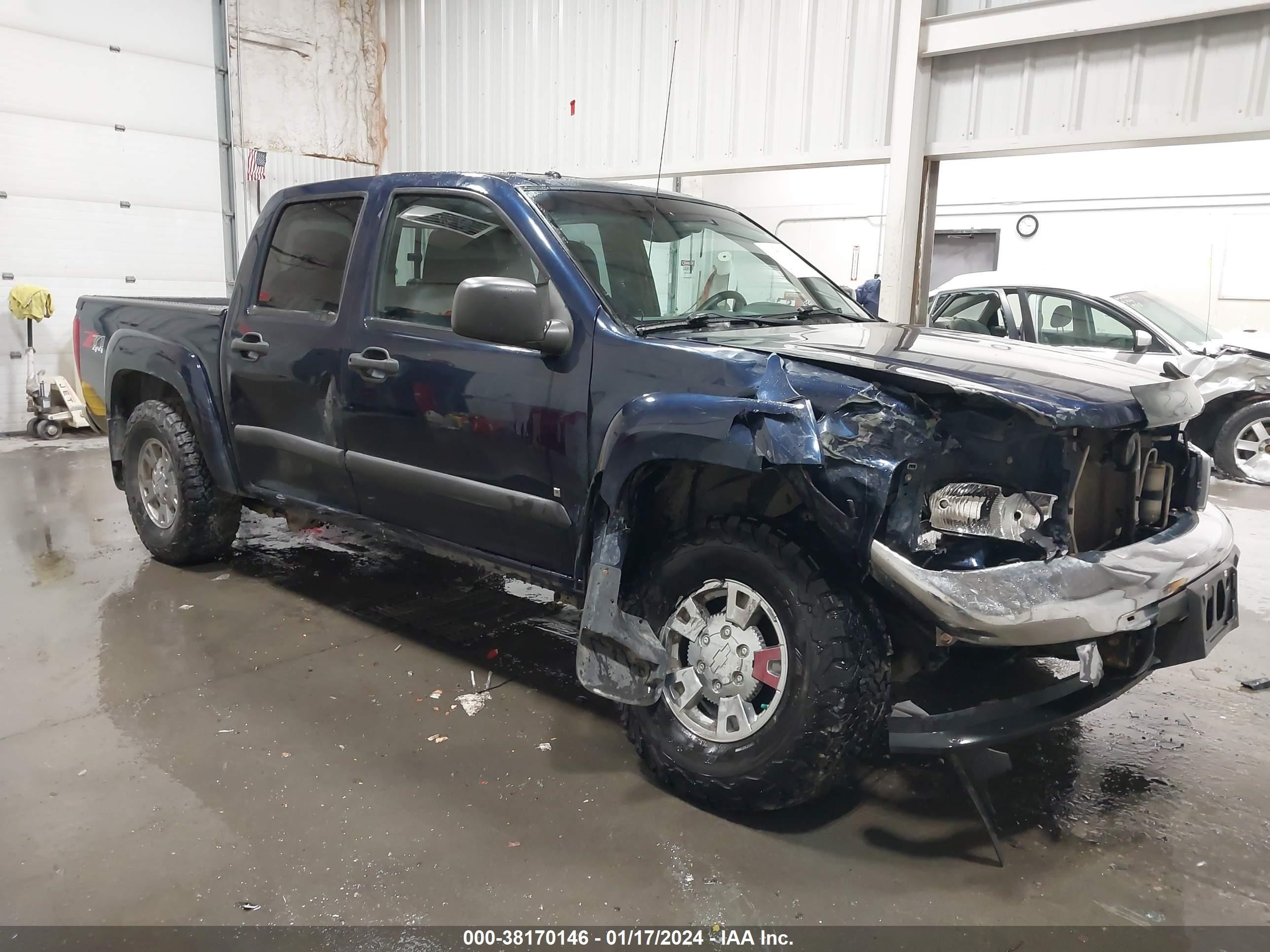 CHEVROLET COLORADO 2007 1gcdt13e778194432