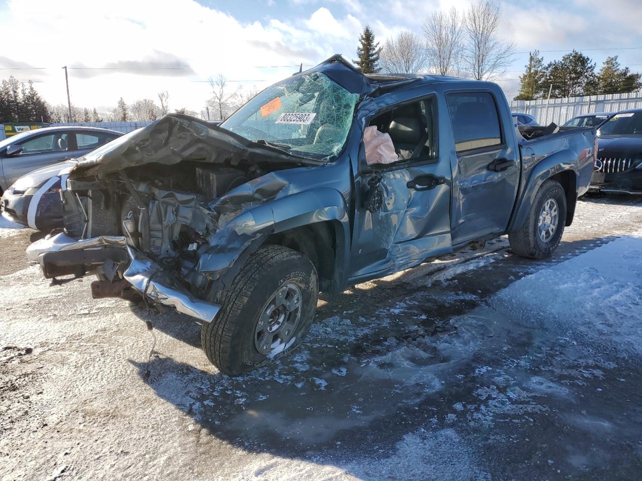 CHEVROLET COLORADO 2007 1gcdt13e778200682