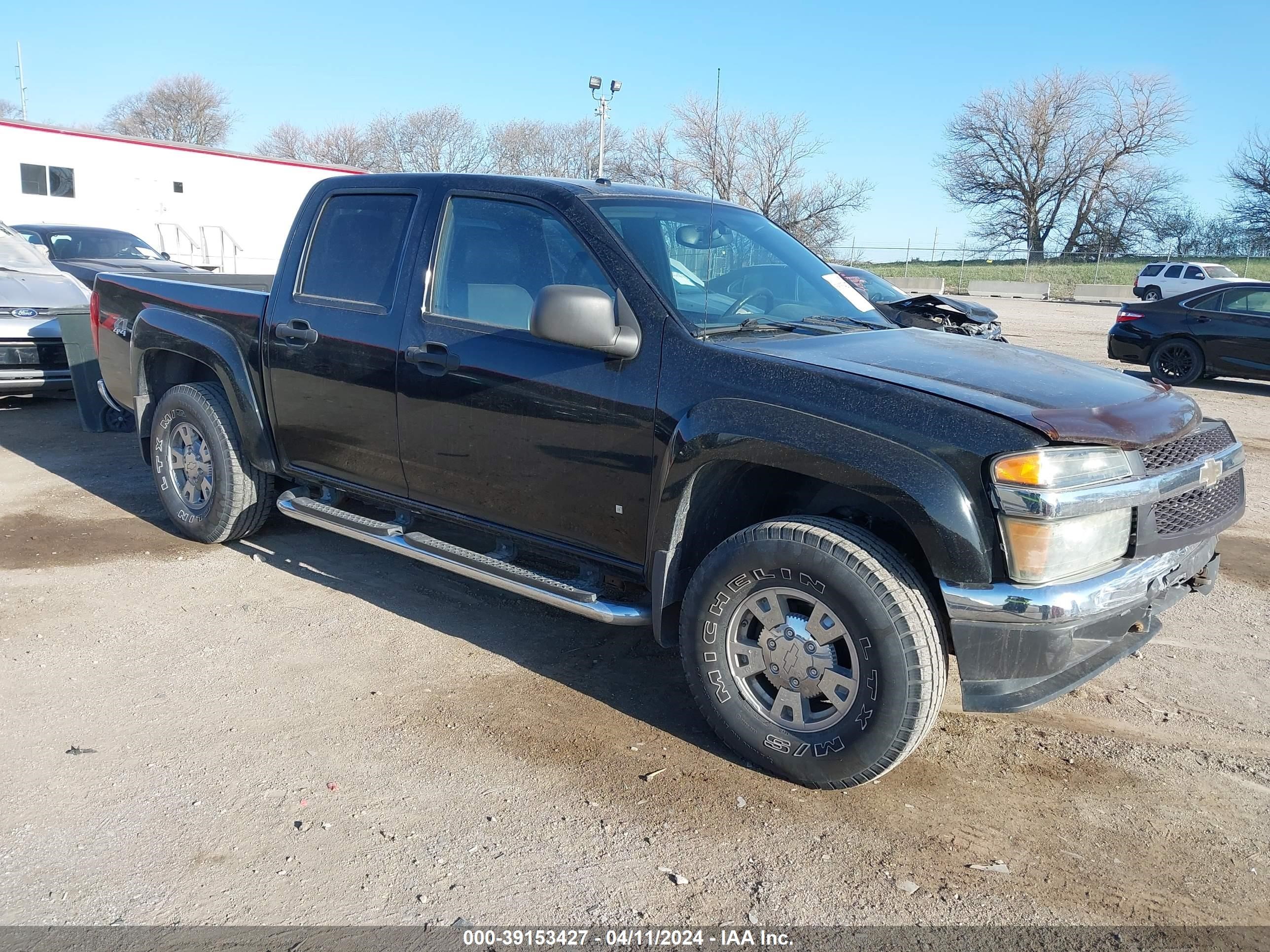 CHEVROLET COLORADO 2007 1gcdt13e778214887