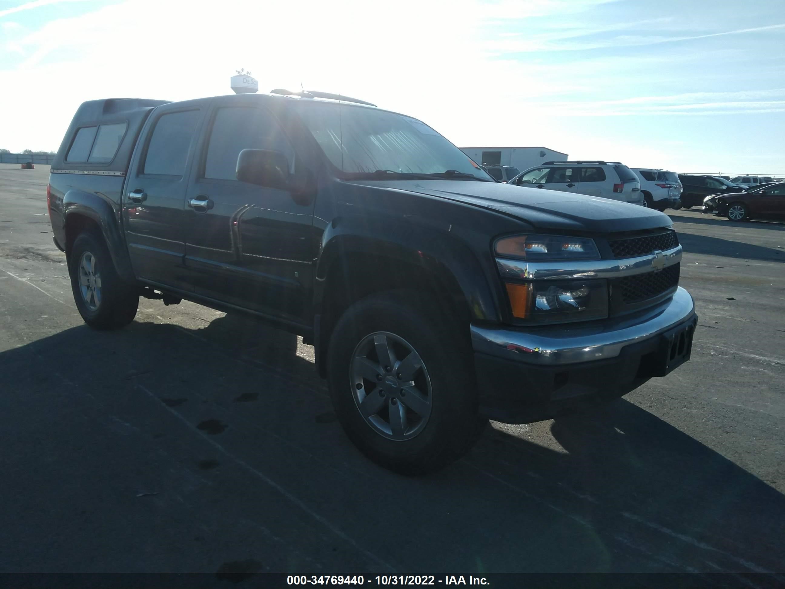 CHEVROLET COLORADO 2009 1gcdt13e798130359