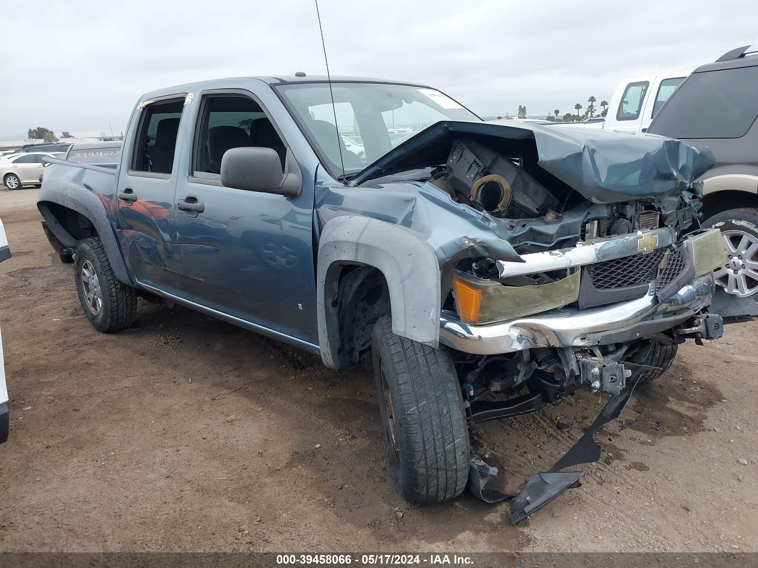 CHEVROLET COLORADO 2007 1gcdt13e878224666