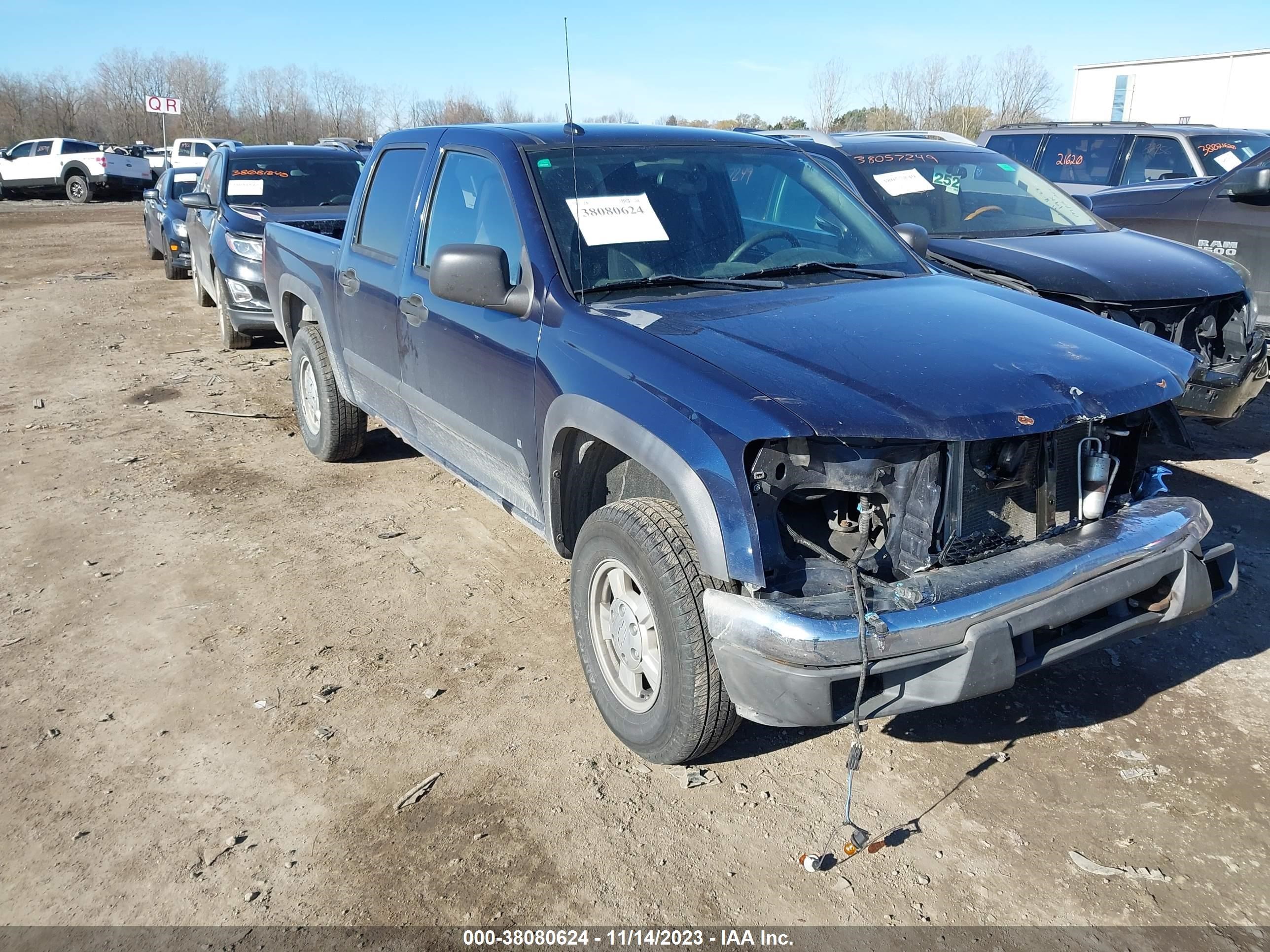 CHEVROLET COLORADO 2008 1gcdt13e888121992