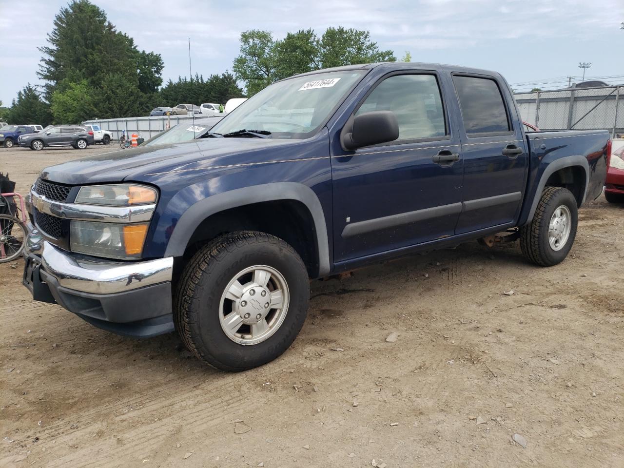 CHEVROLET COLORADO 2007 1gcdt13e978212641